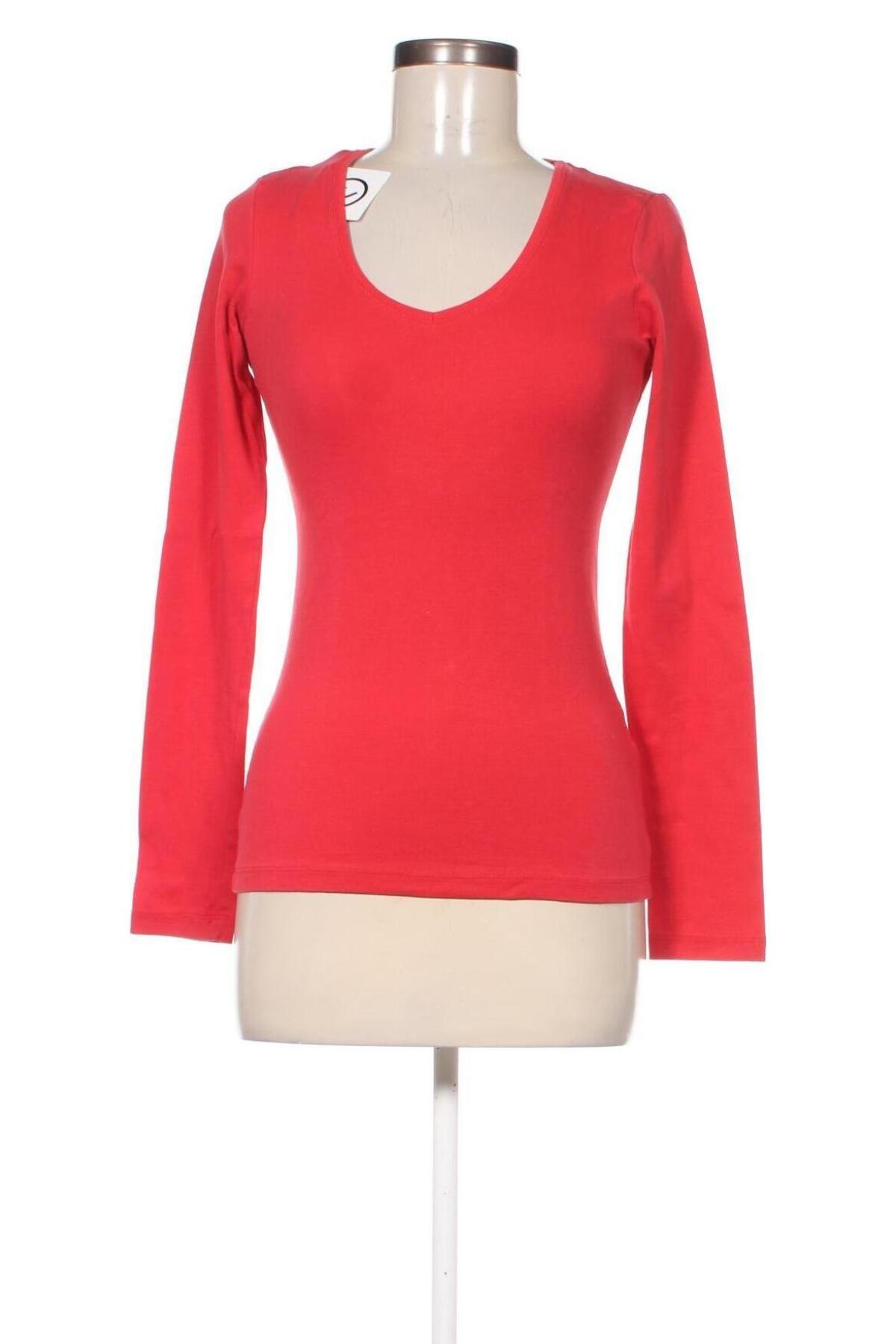 Damen Shirt H&M L.O.G.G., Größe S, Farbe Rot, Preis € 6,49