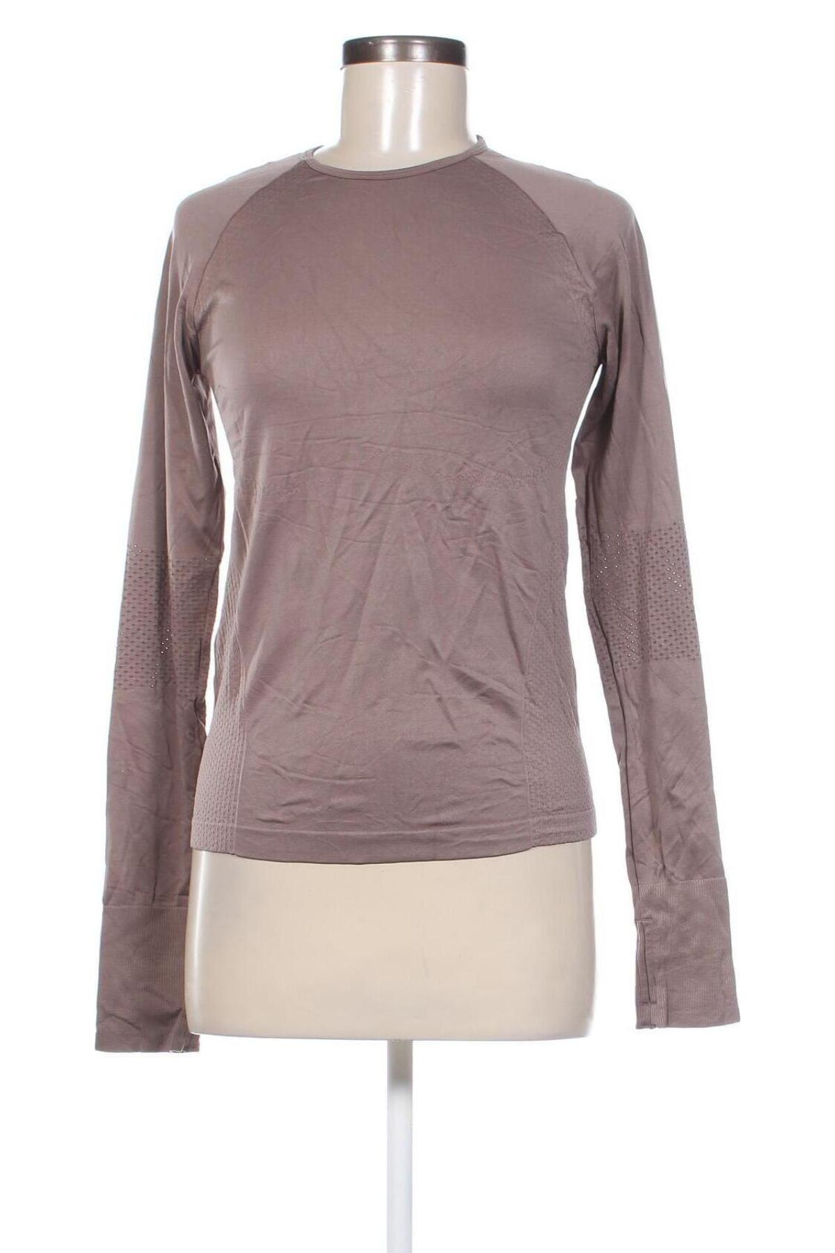 Damen Shirt H&M Sport, Größe M, Farbe Braun, Preis € 8,49