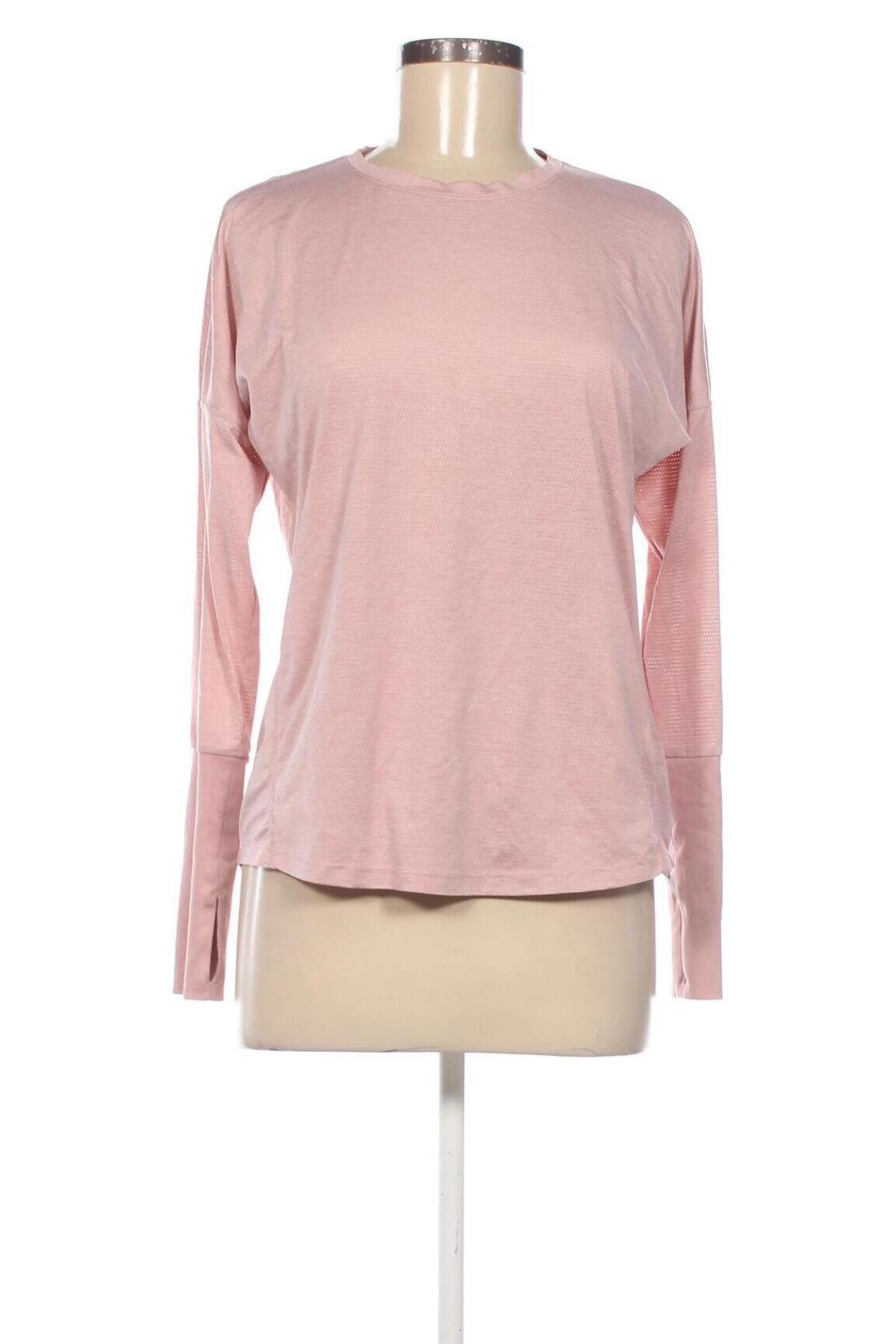 Damen Shirt H&M Sport, Größe S, Farbe Rosa, Preis € 16,49