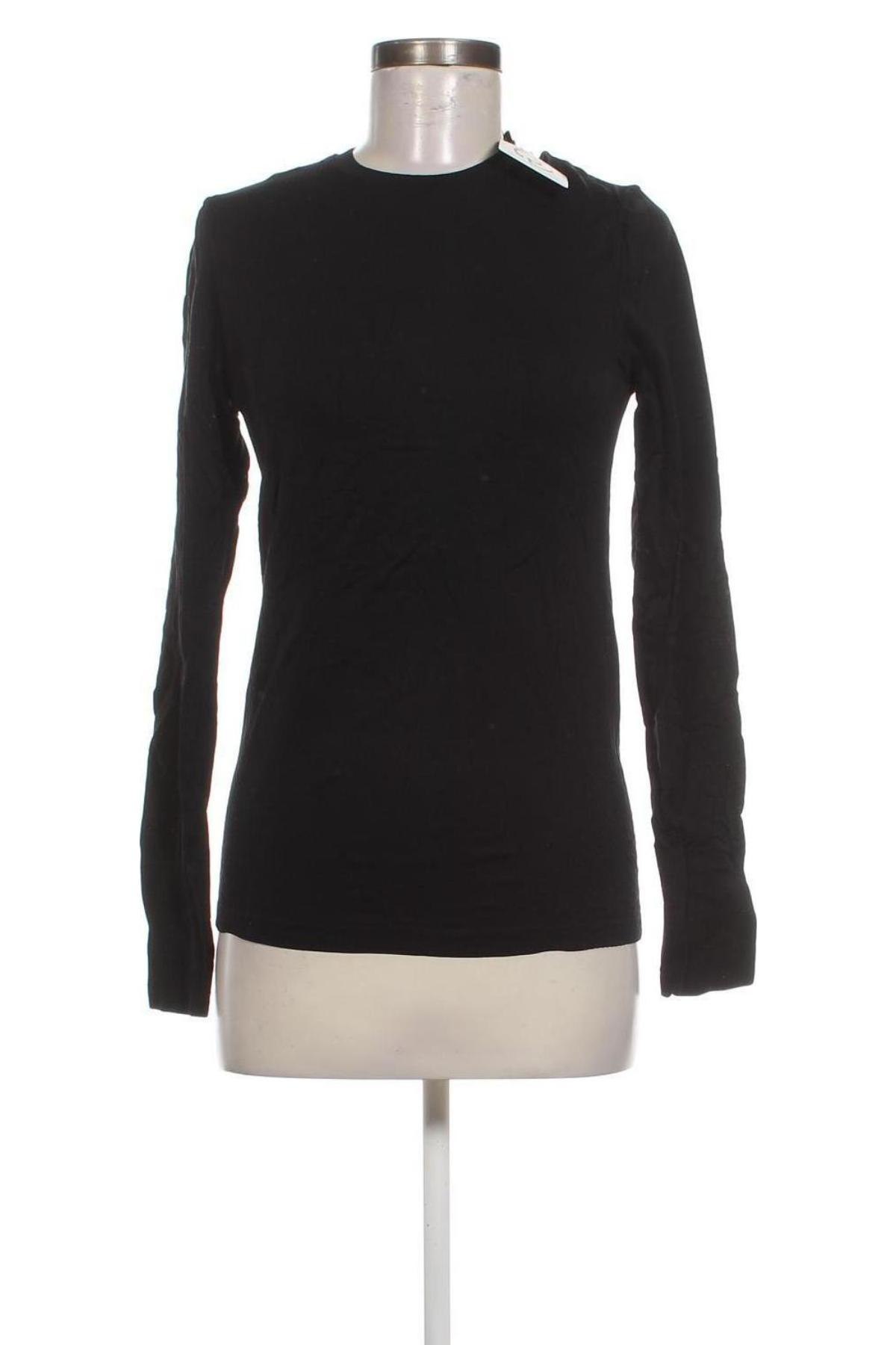 Bluză de femei H&M Sport, Mărime M, Culoare Negru, Preț 41,99 Lei