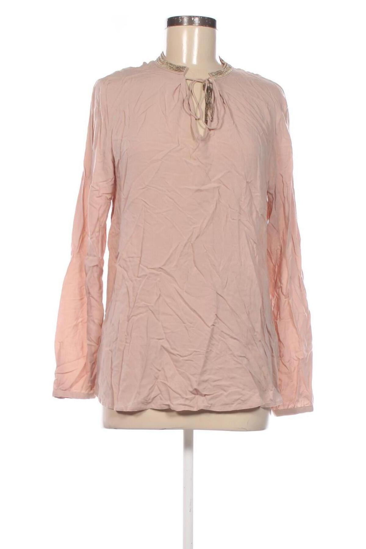 Damen Shirt Hallhuber, Größe L, Farbe Aschrosa, Preis 33,99 €