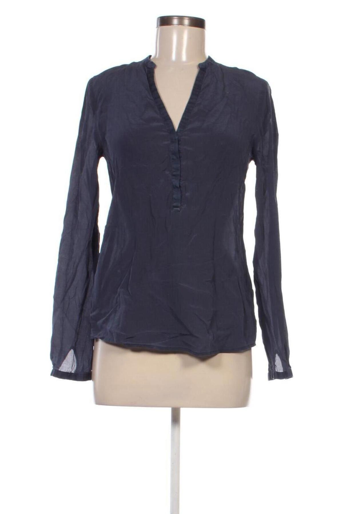 Damen Shirt Hallhuber, Größe S, Farbe Blau, Preis € 61,17