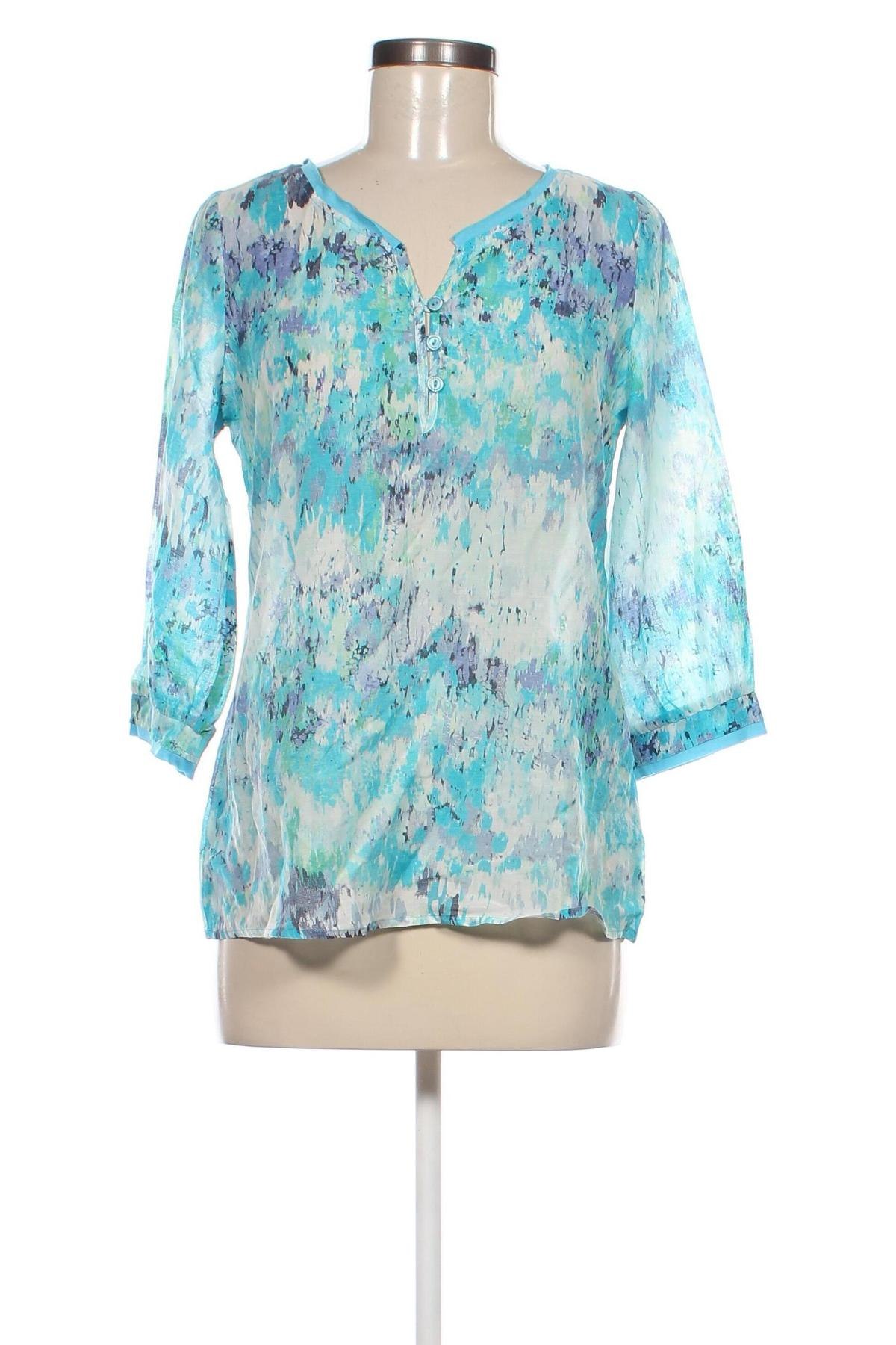 Damen Shirt Heine, Größe M, Farbe Blau, Preis 17,44 €