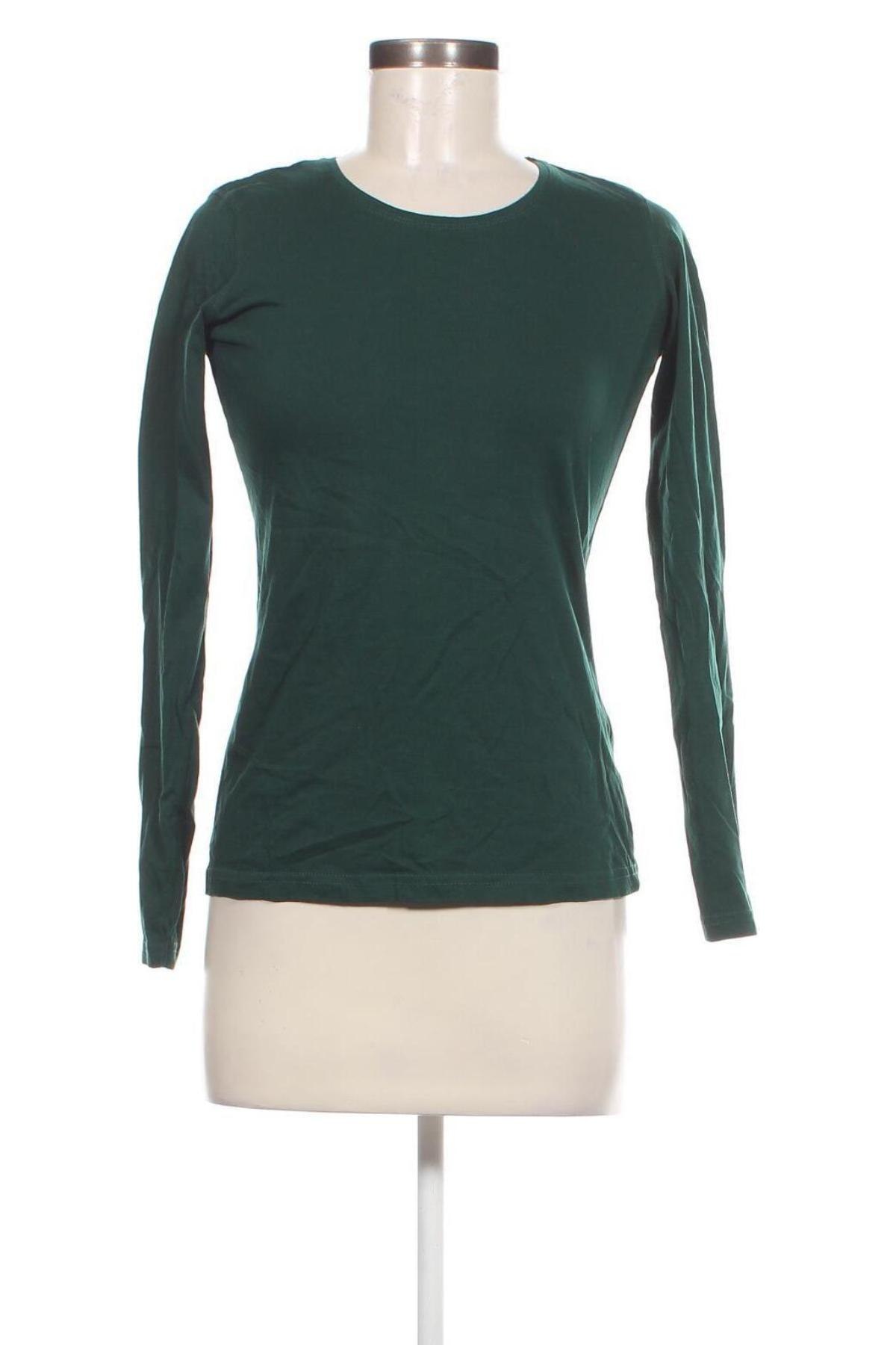 Damen Shirt Janina, Größe S, Farbe Grün, Preis 13,49 €