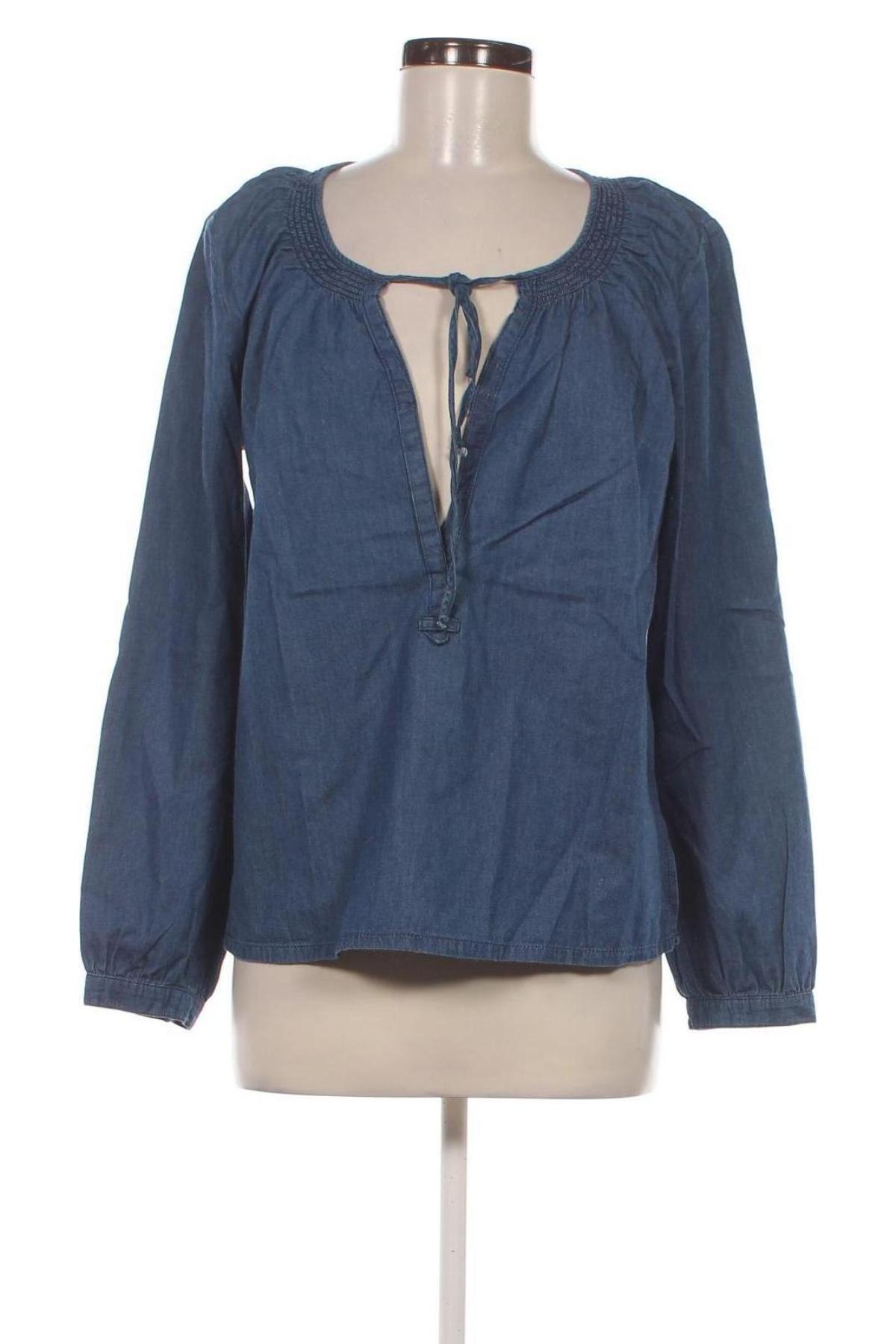 Damen Shirt John Baner, Größe M, Farbe Blau, Preis € 6,49