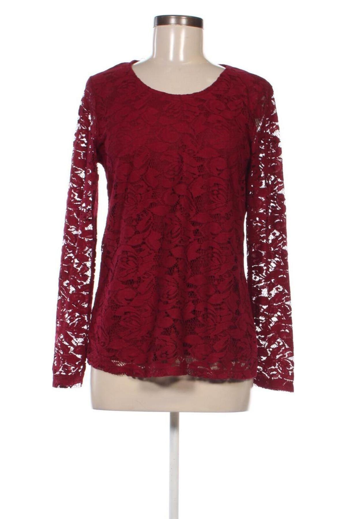 Damen Shirt Laura Torelli, Größe S, Farbe Rot, Preis 5,49 €