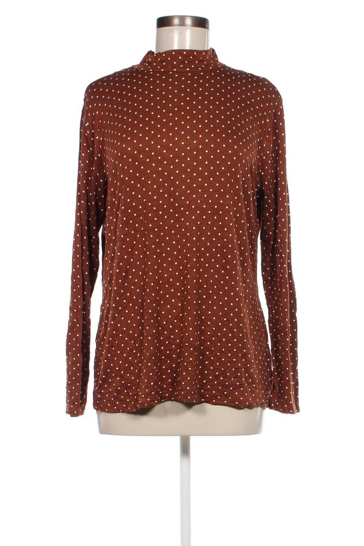 Damen Shirt Laura Torelli, Größe L, Farbe Braun, Preis € 6,49