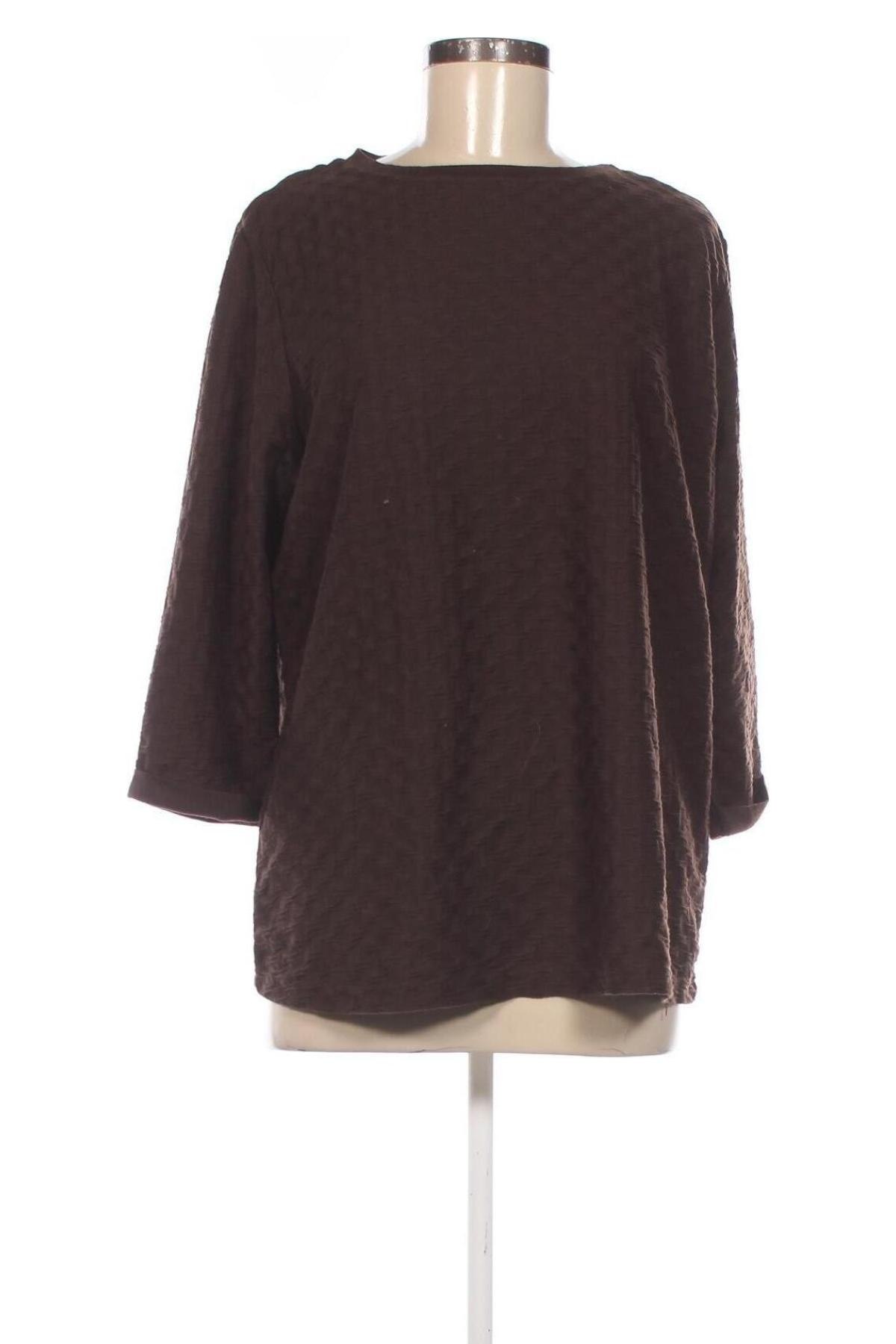 Damen Shirt Laura Torelli, Größe L, Farbe Braun, Preis € 6,99