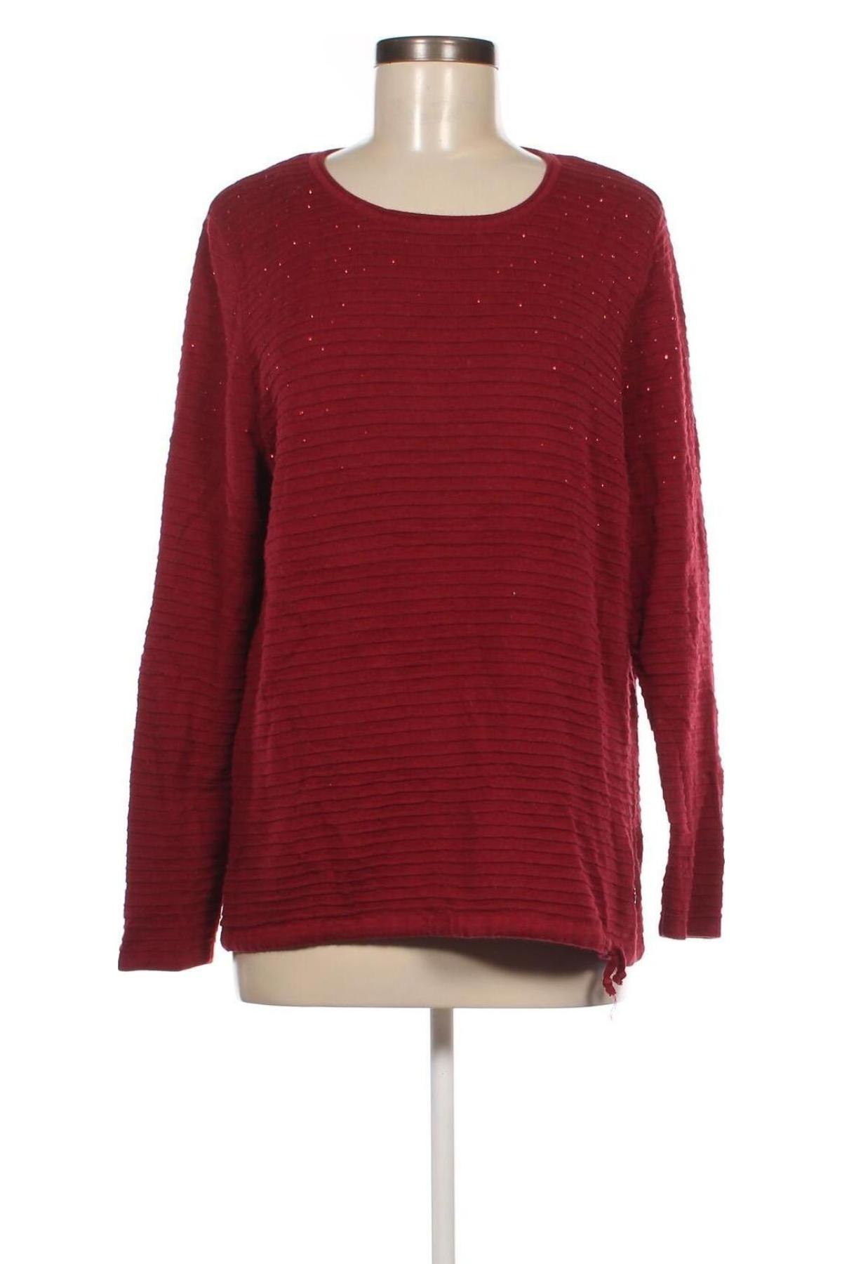 Damen Shirt Lisa Tossa, Größe XL, Farbe Rot, Preis 10,99 €