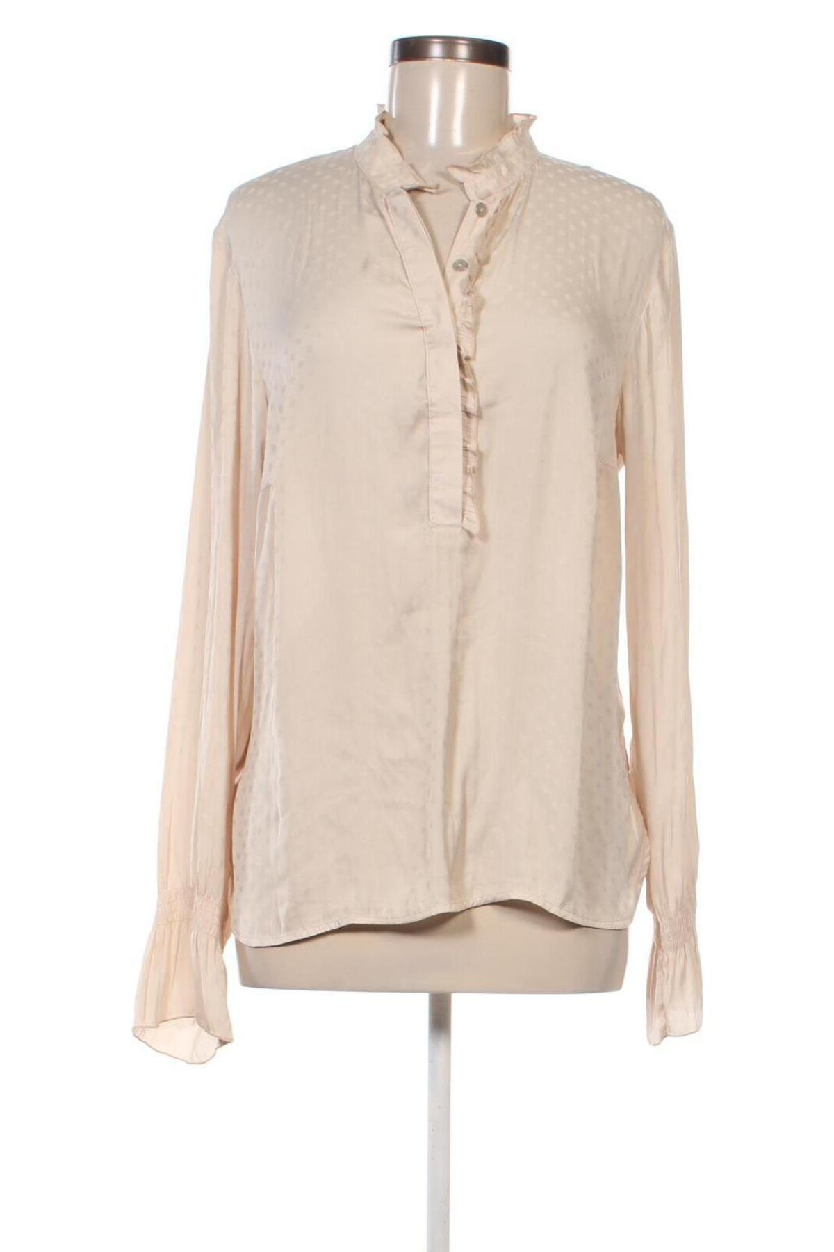 Damen Shirt Luxzuz One Two, Größe M, Farbe Beige, Preis € 17,39