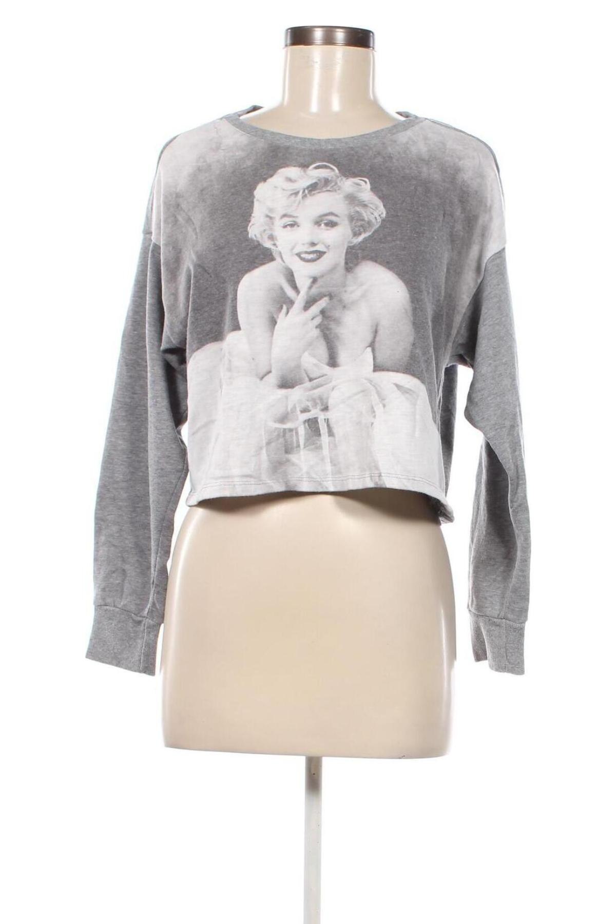 Damen Shirt Marilyn Monroe, Größe M, Farbe Grau, Preis € 13,49