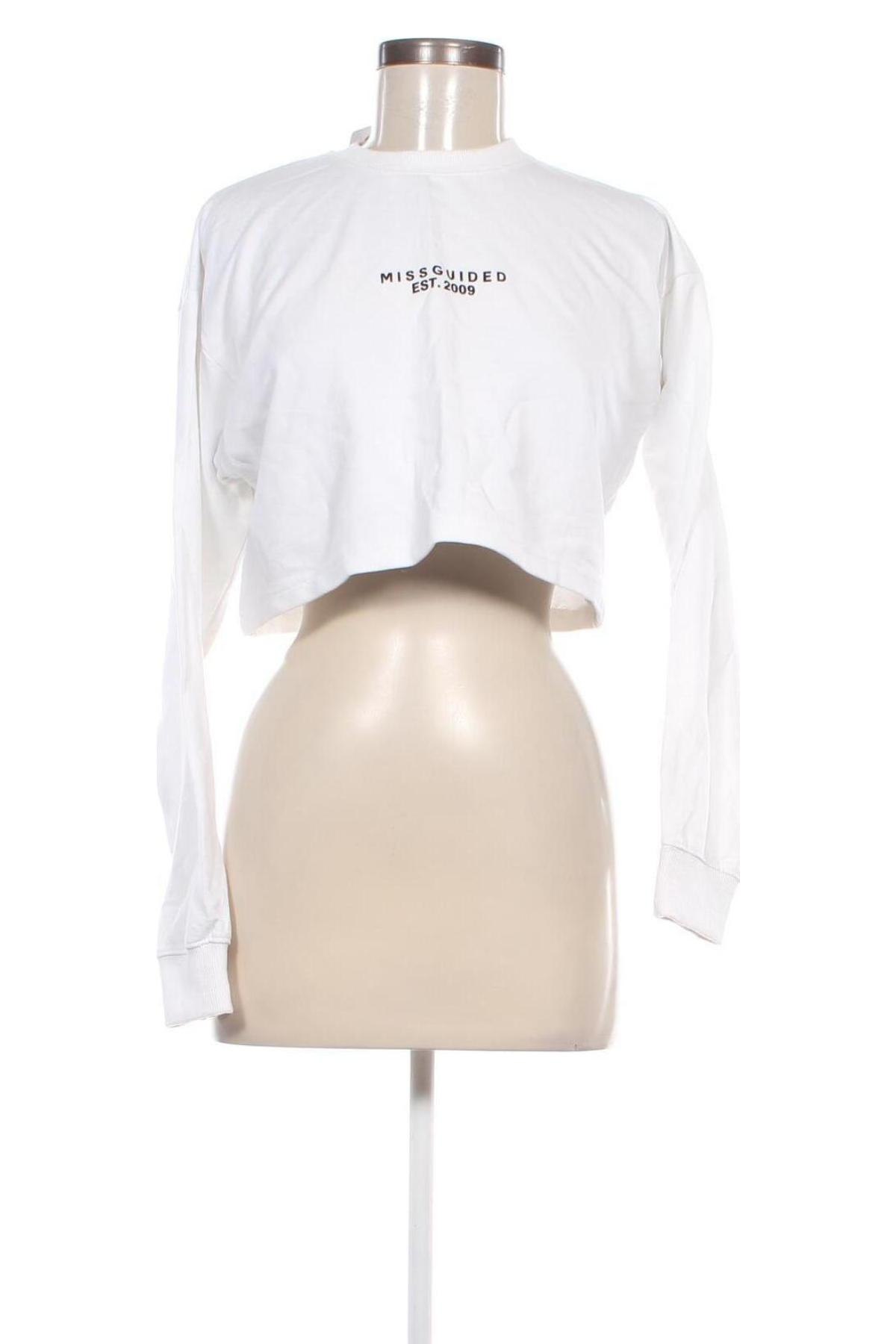 Damen Shirt Missguided, Größe S, Farbe Weiß, Preis € 6,99