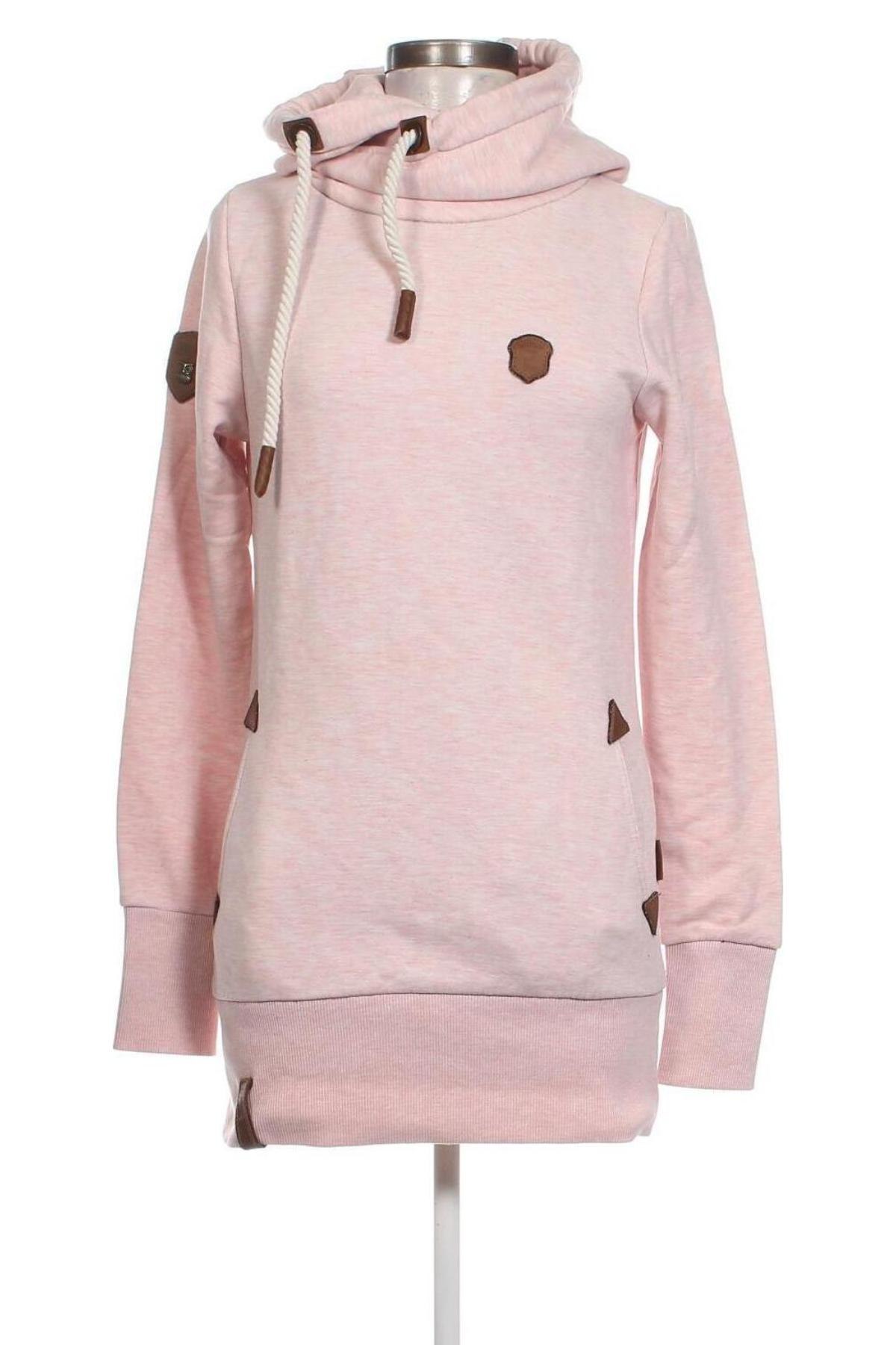 Damen Sweatshirt Naketano, Größe M, Farbe Rosa, Preis 33,20 €