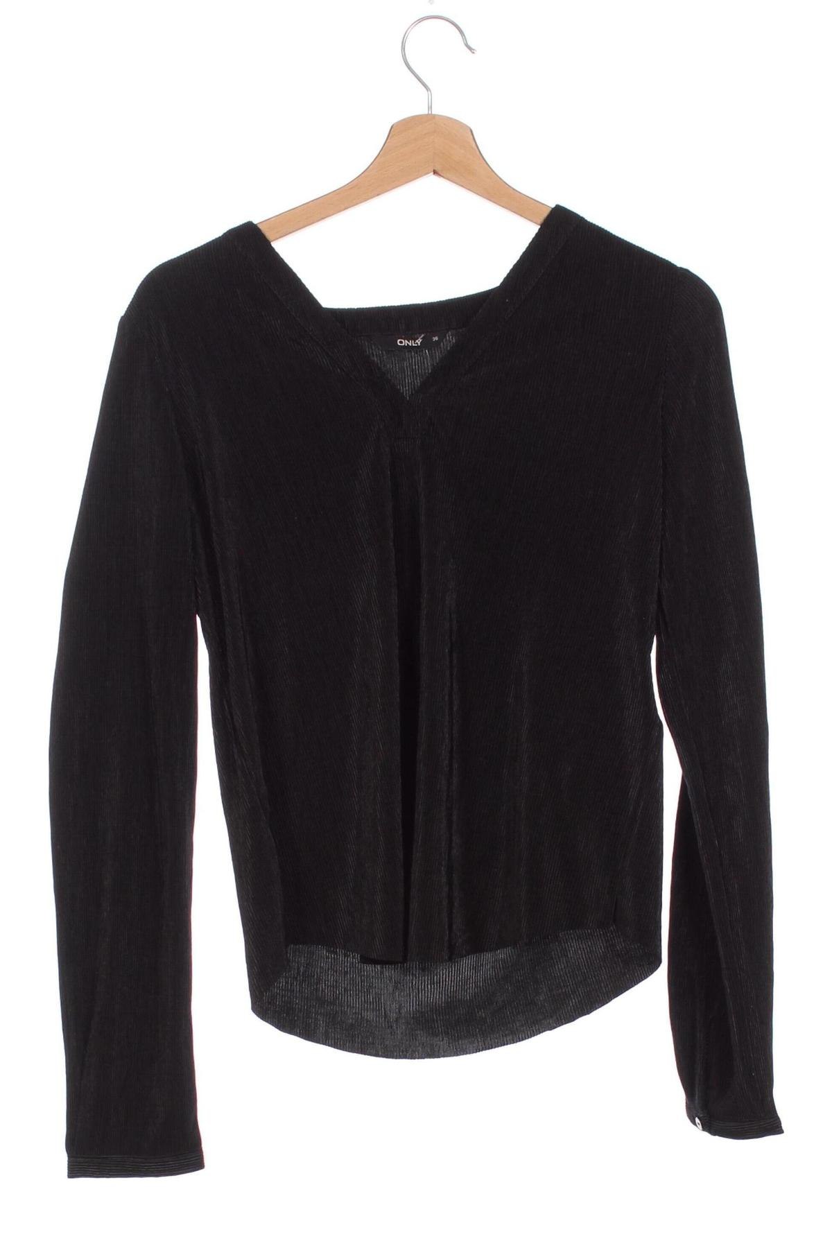 Damen Shirt ONLY, Größe XXS, Farbe Schwarz, Preis 6,99 €