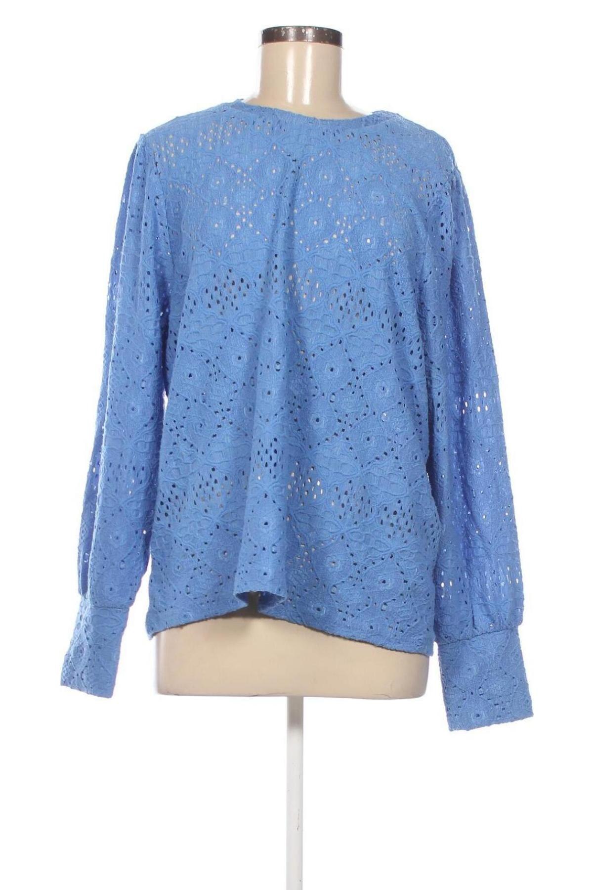 Damen Shirt Object, Größe XL, Farbe Blau, Preis 23,99 €