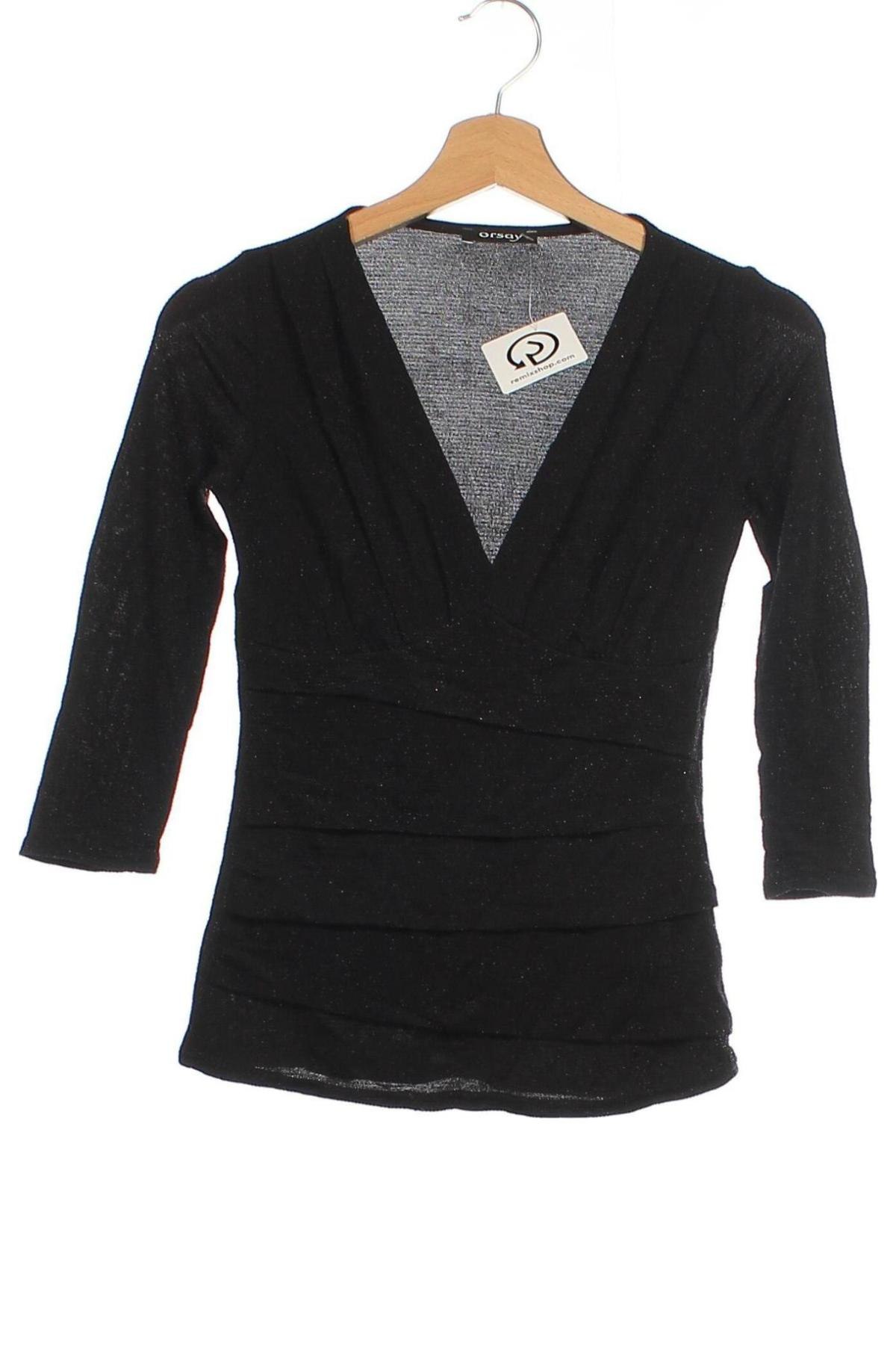 Damen Shirt Orsay, Größe XS, Farbe Schwarz, Preis € 13,49