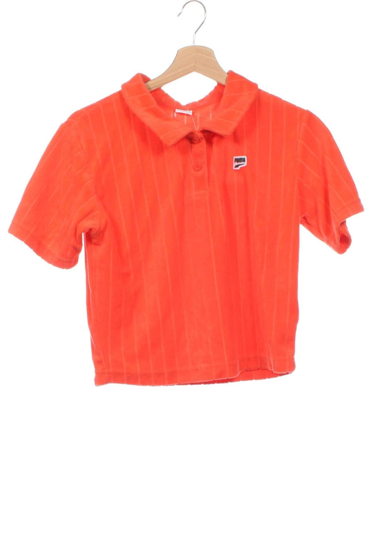 Damen Shirt PUMA, Größe XS, Farbe Orange, Preis € 10,99