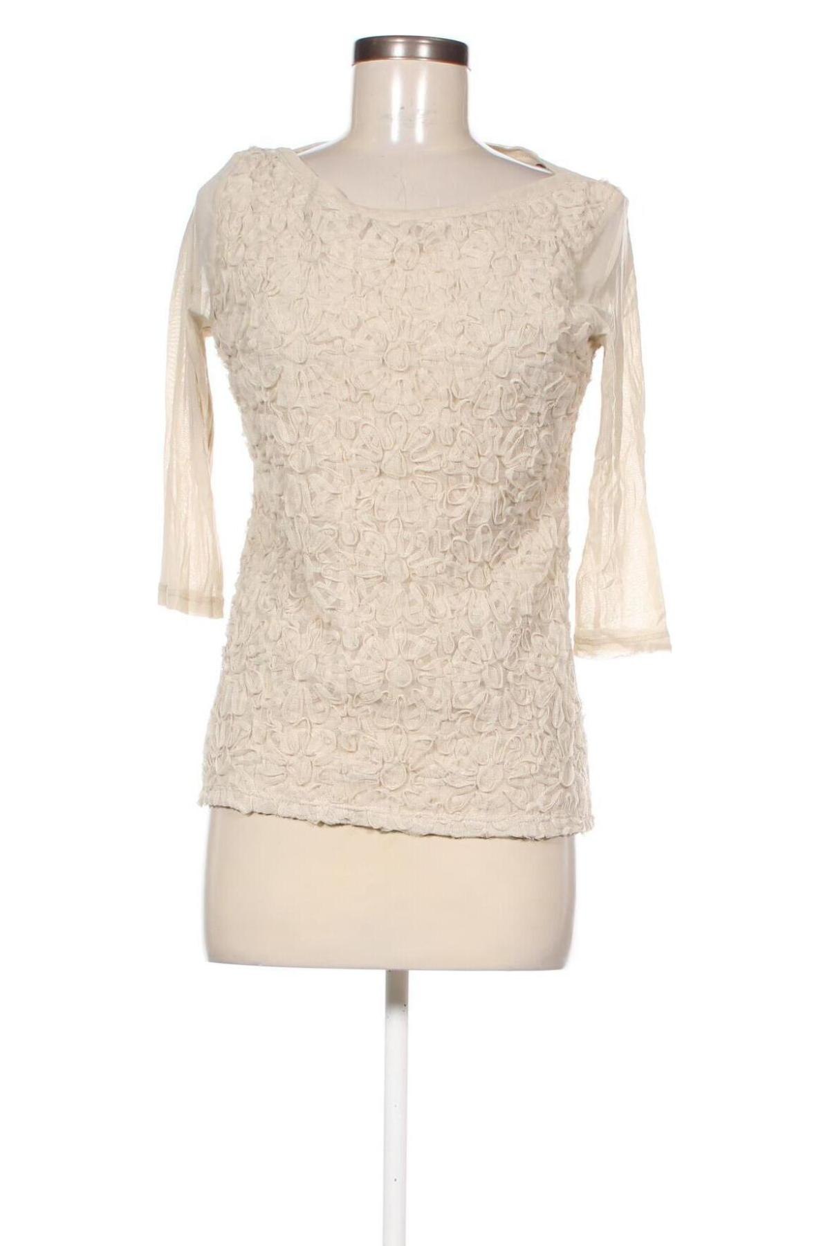 Damen Shirt Promod, Größe M, Farbe Beige, Preis € 10,99