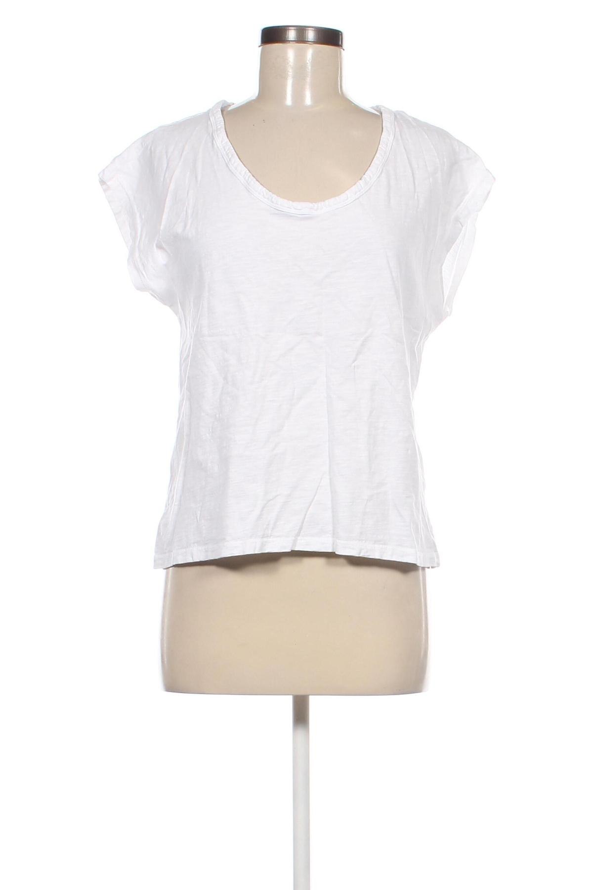 Damen Shirt Pull&Bear, Größe S, Farbe Weiß, Preis 6,99 €