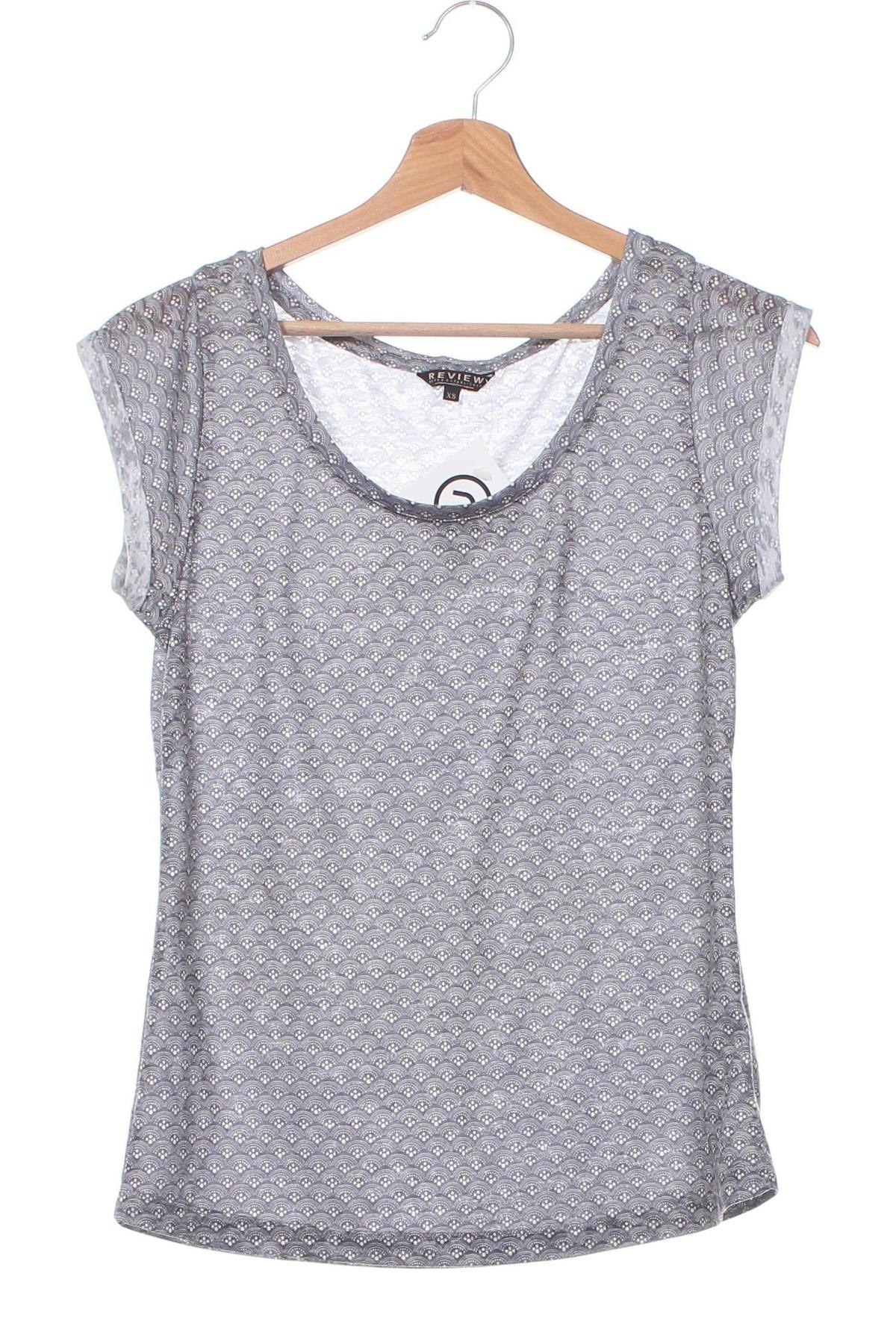 Damen Shirt Review, Größe XS, Farbe Mehrfarbig, Preis 24,20 €