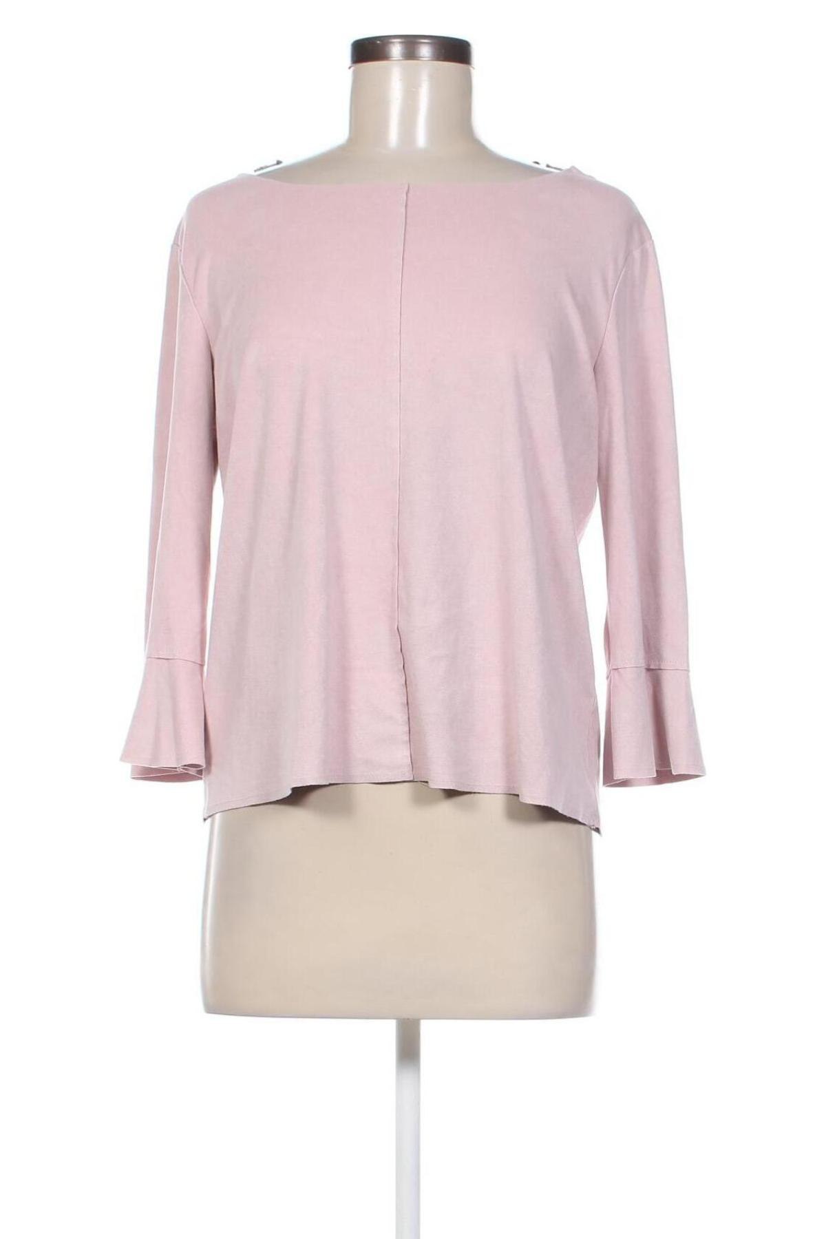 Damen Shirt S.Oliver, Größe M, Farbe Aschrosa, Preis 23,99 €