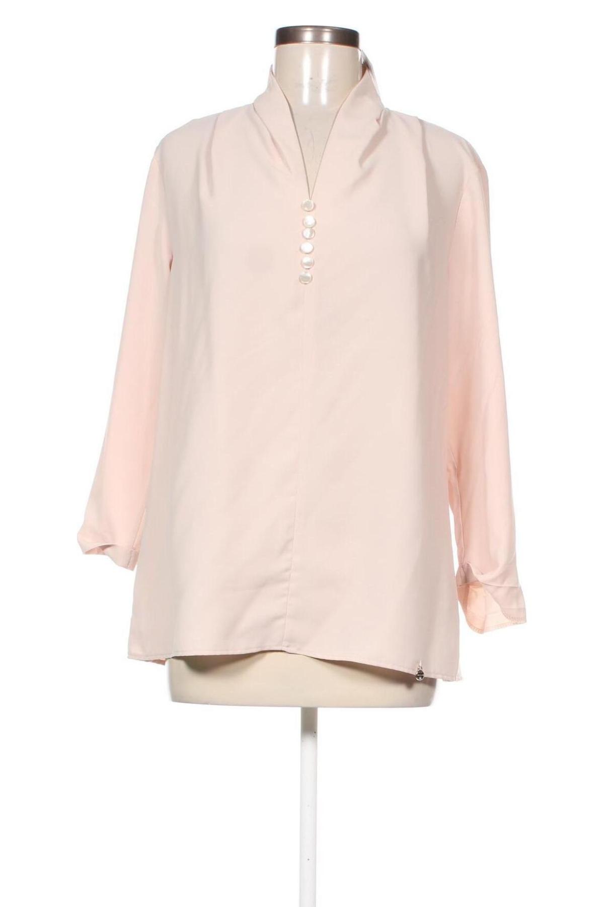 Damen Shirt SENSILINE, Größe L, Farbe Beige, Preis 6,99 €