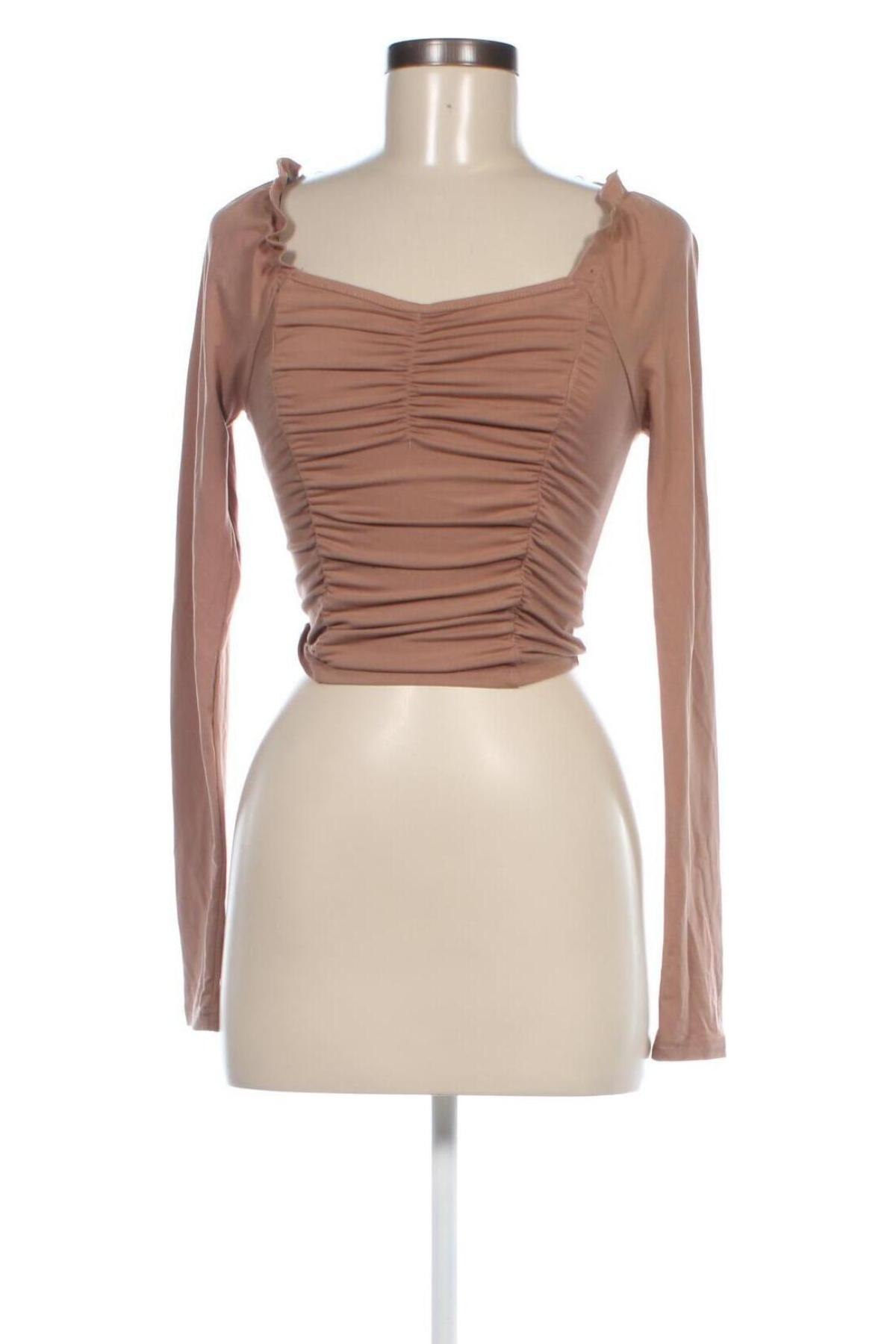 Damen Shirt SHEIN, Größe S, Farbe Beige, Preis € 13,49