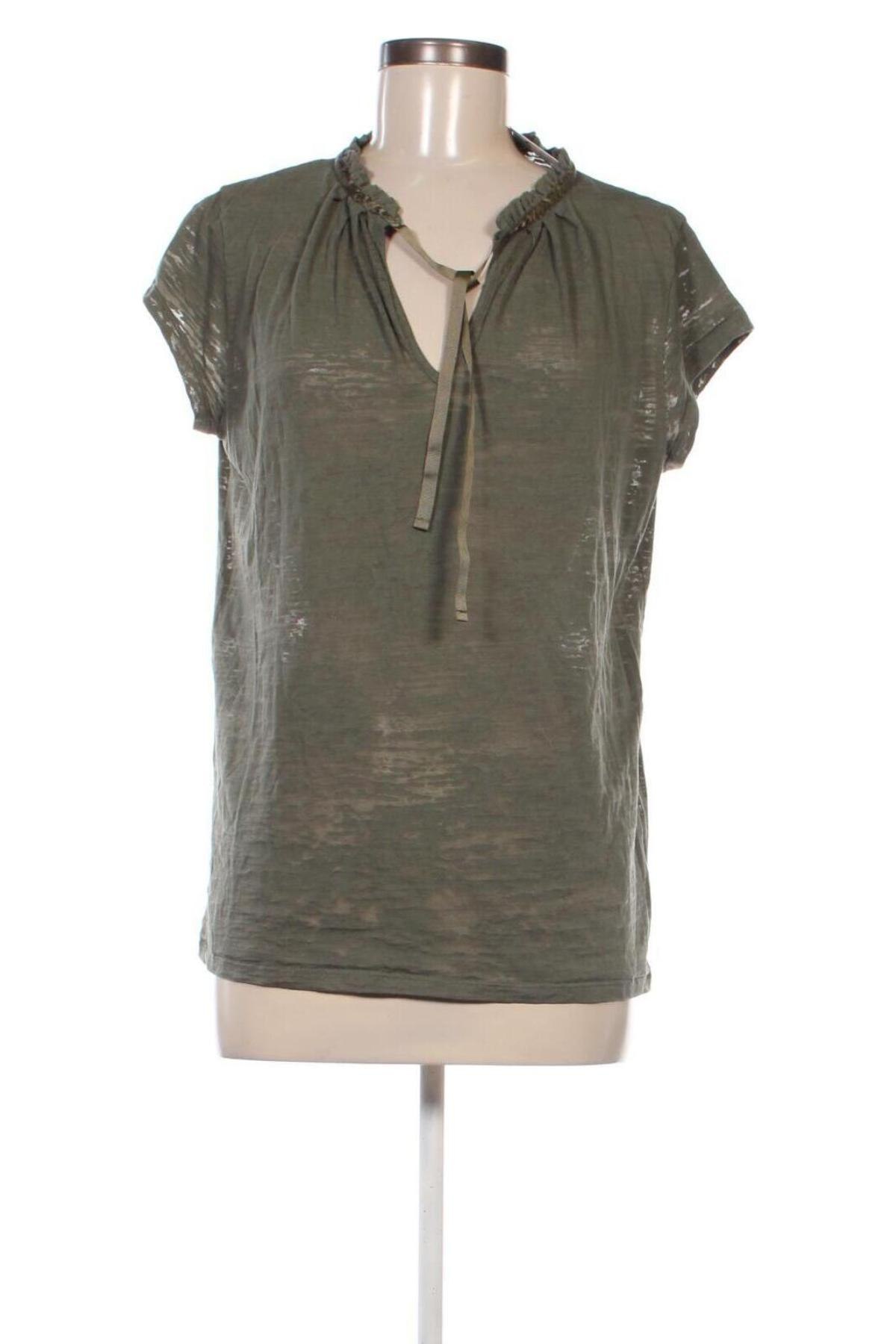 Damen Shirt Sisley, Größe L, Farbe Grün, Preis 16,99 €