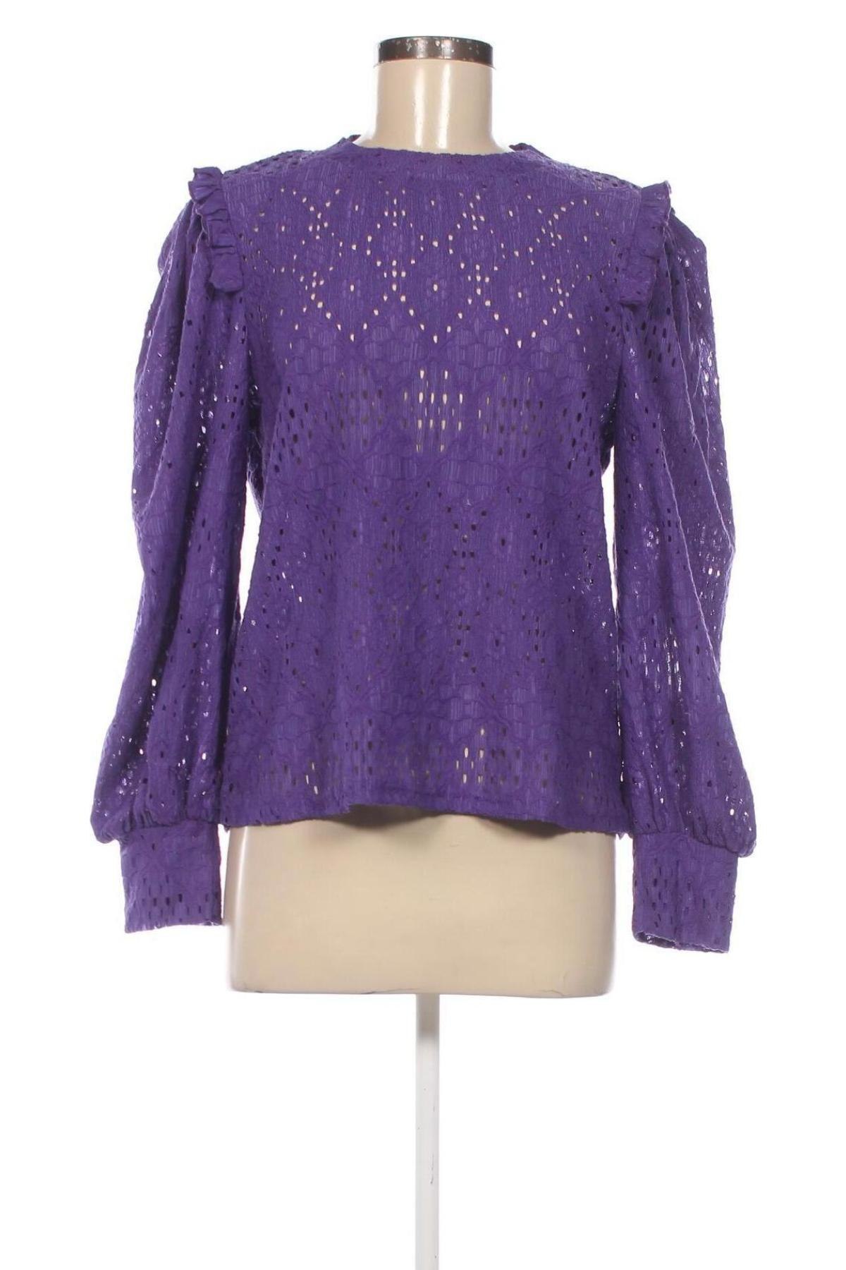 Damen Shirt Sisters Point, Größe L, Farbe Lila, Preis € 12,49