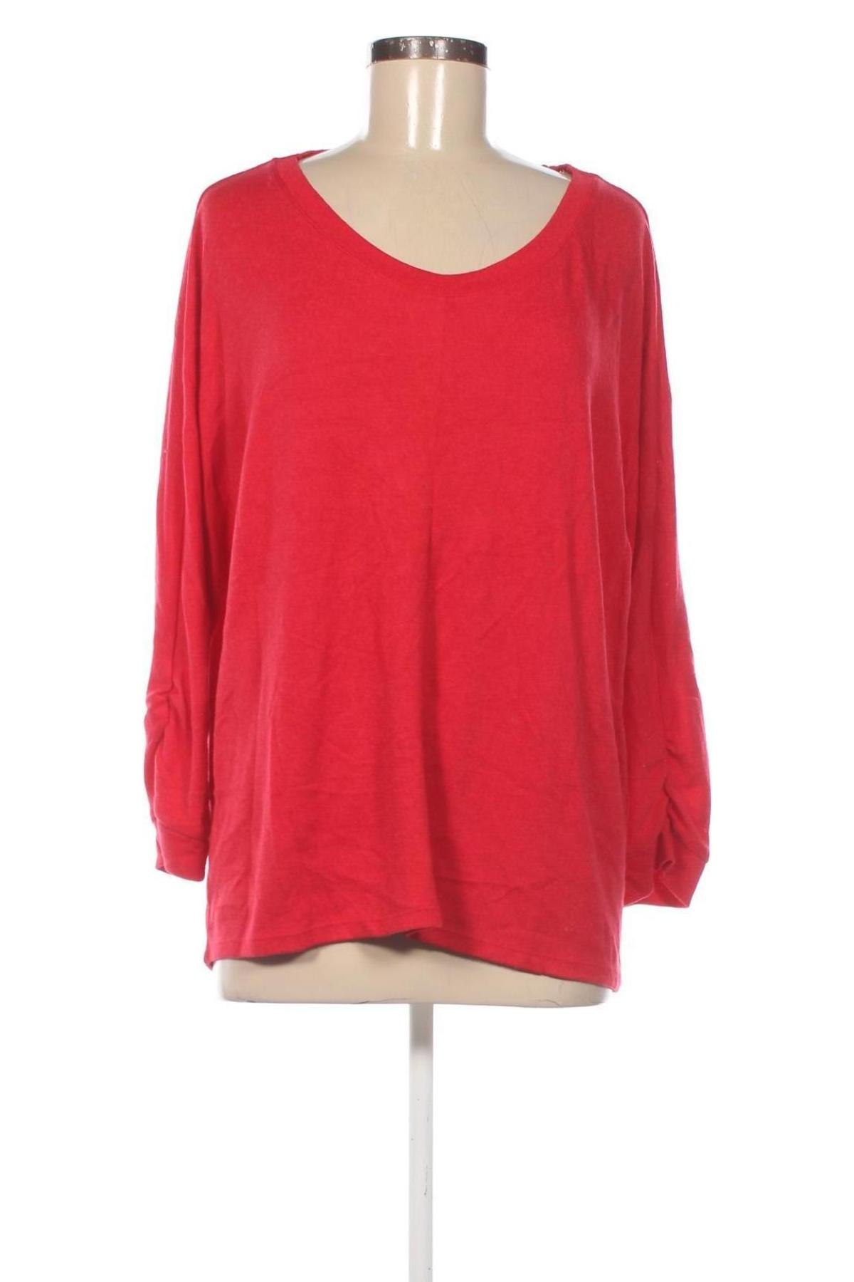 Damen Shirt Street One, Größe L, Farbe Rot, Preis 23,99 €