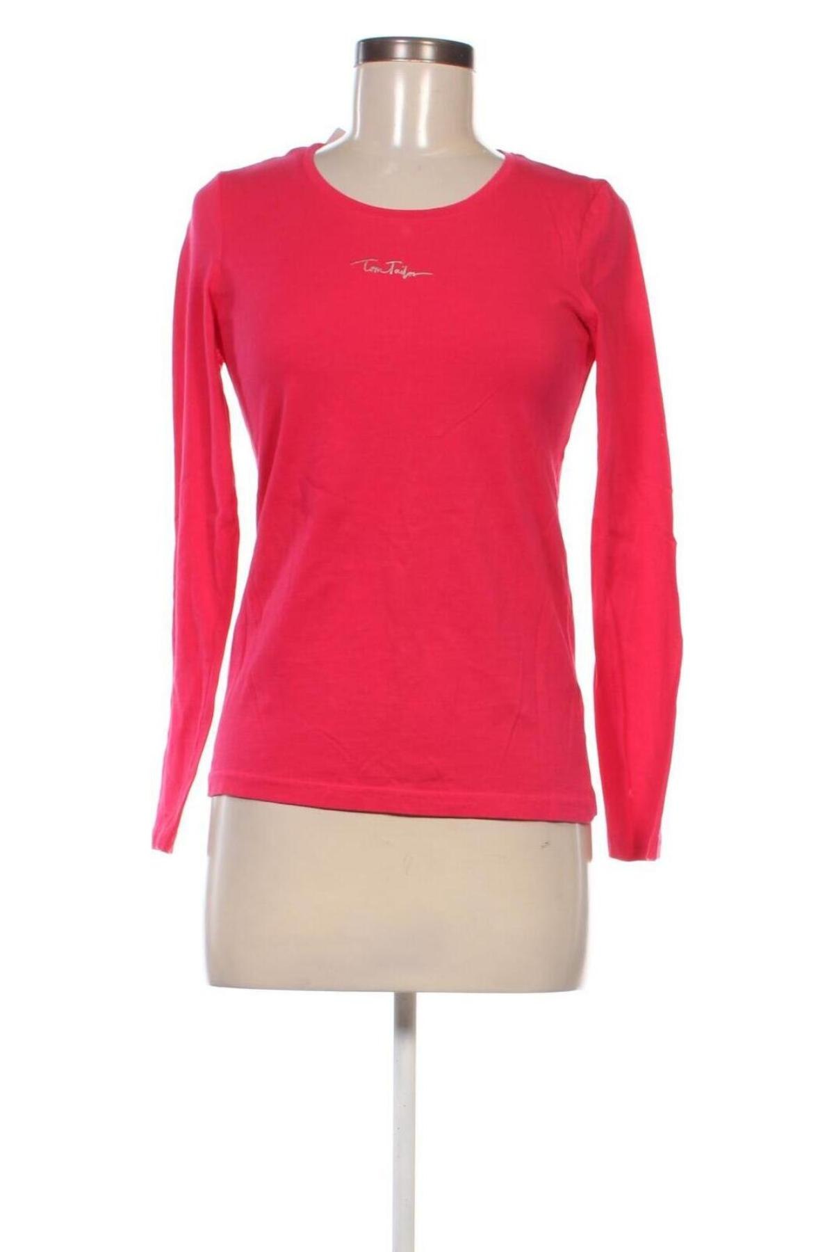 Damen Shirt Tom Tailor, Größe S, Farbe Rosa, Preis € 11,99