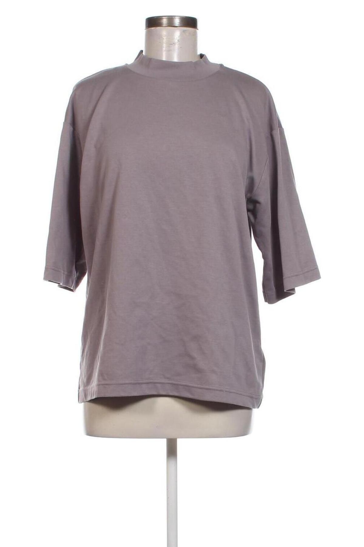 Damen Shirt Uniqlo, Größe M, Farbe Grau, Preis € 14,00