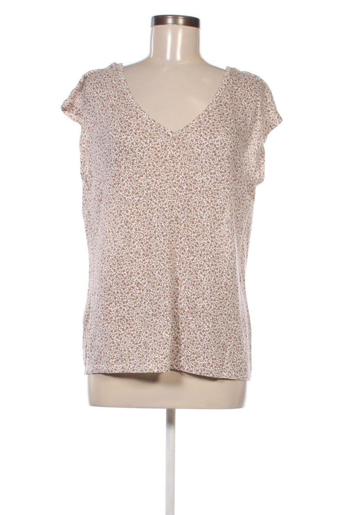 Damen Shirt United Colors Of Benetton, Größe XL, Farbe Beige, Preis € 13,81