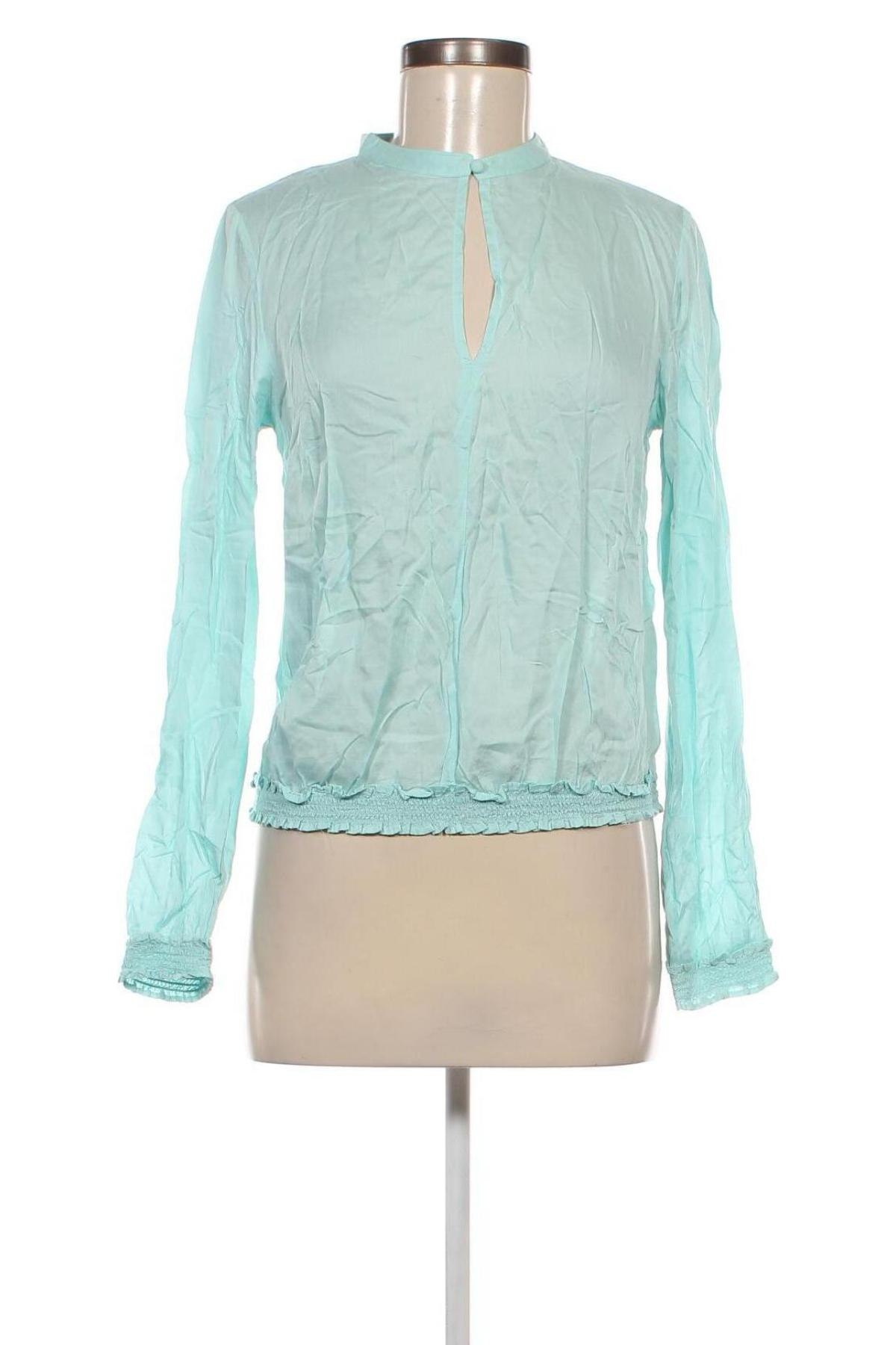 Damen Shirt United Colors Of Benetton, Größe S, Farbe Grün, Preis 10,99 €