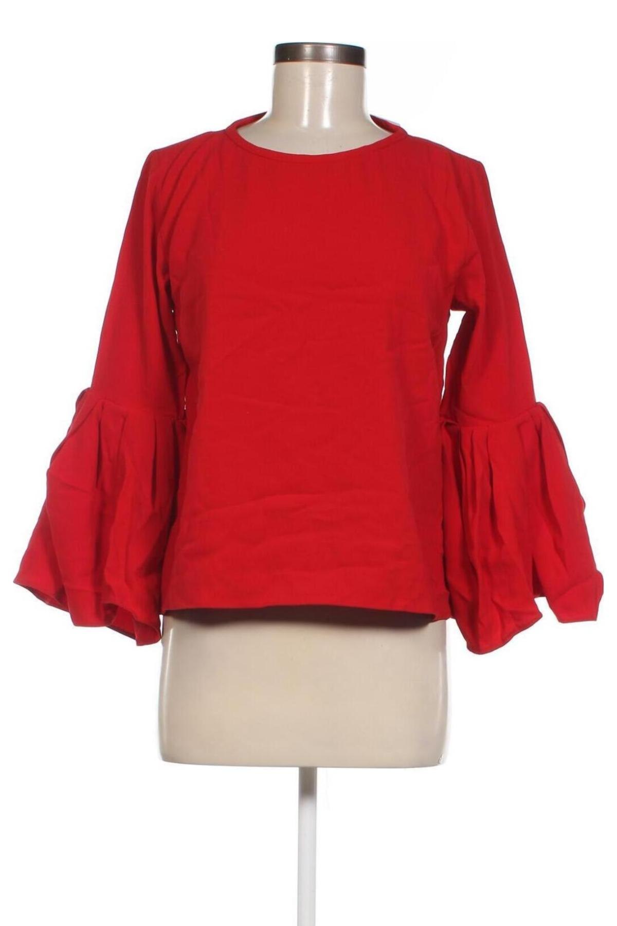 Damen Shirt Zara, Größe S, Farbe Rot, Preis 9,99 €