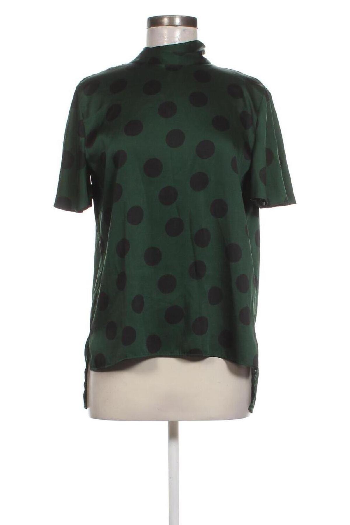 Damen Shirt Zara, Größe S, Farbe Grün, Preis € 15,43