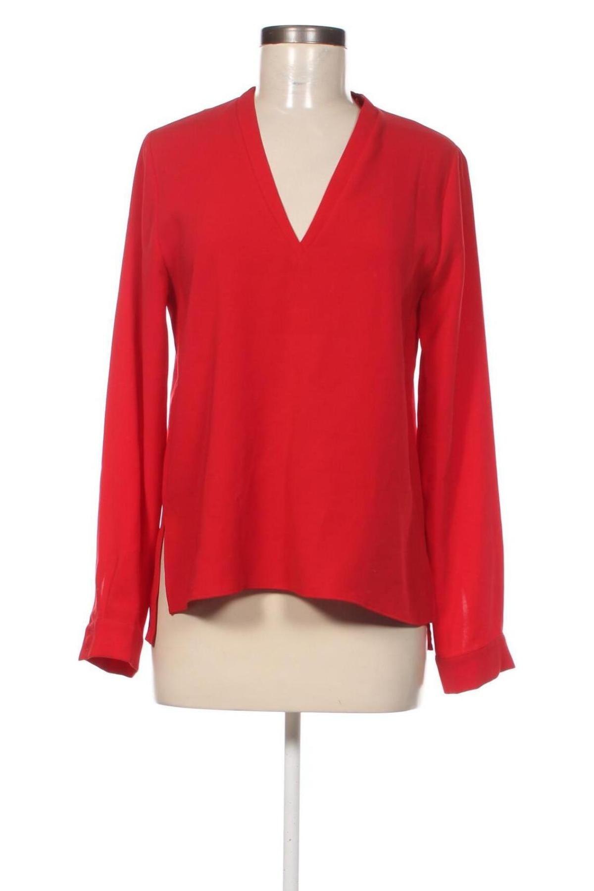 Damen Shirt Zara, Größe M, Farbe Rot, Preis 18,99 €