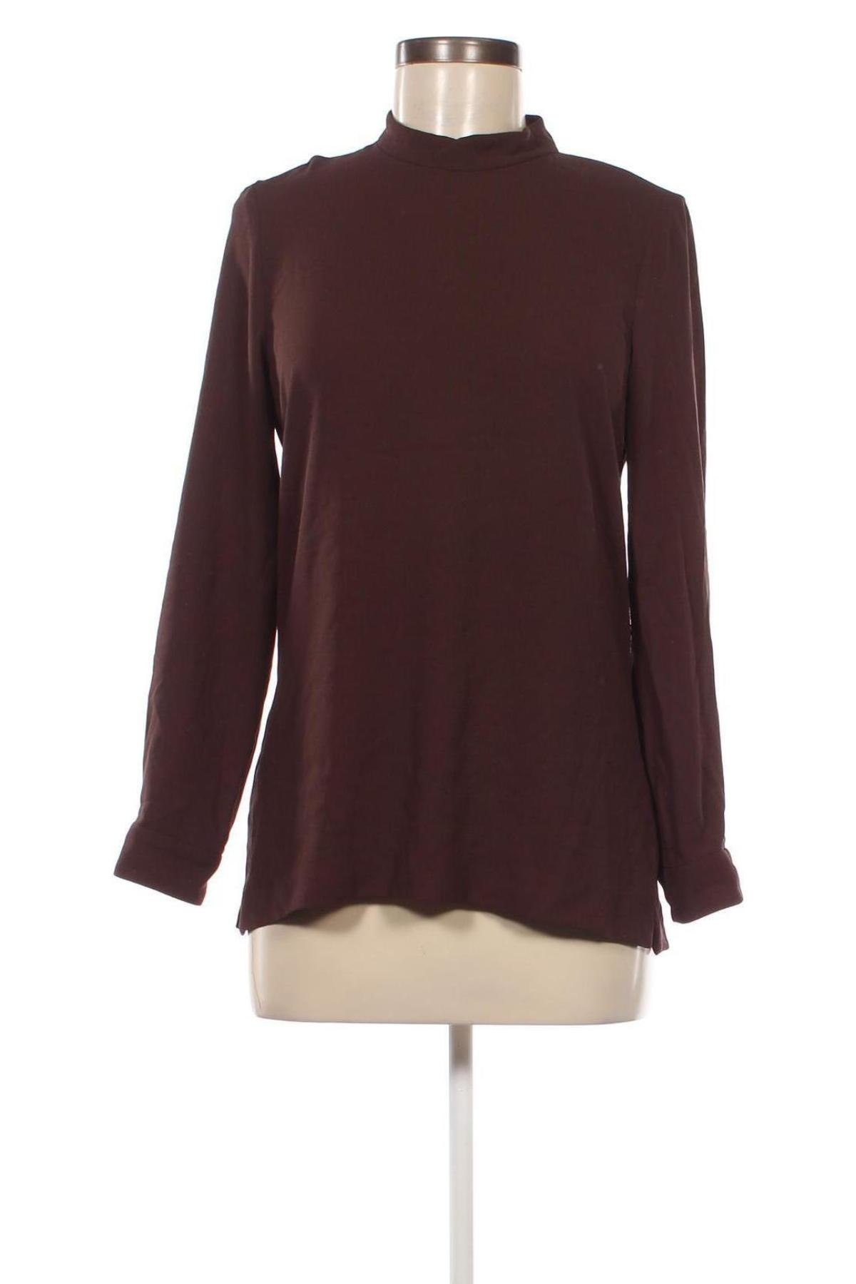 Damen Shirt Zara, Größe S, Farbe Braun, Preis 18,99 €