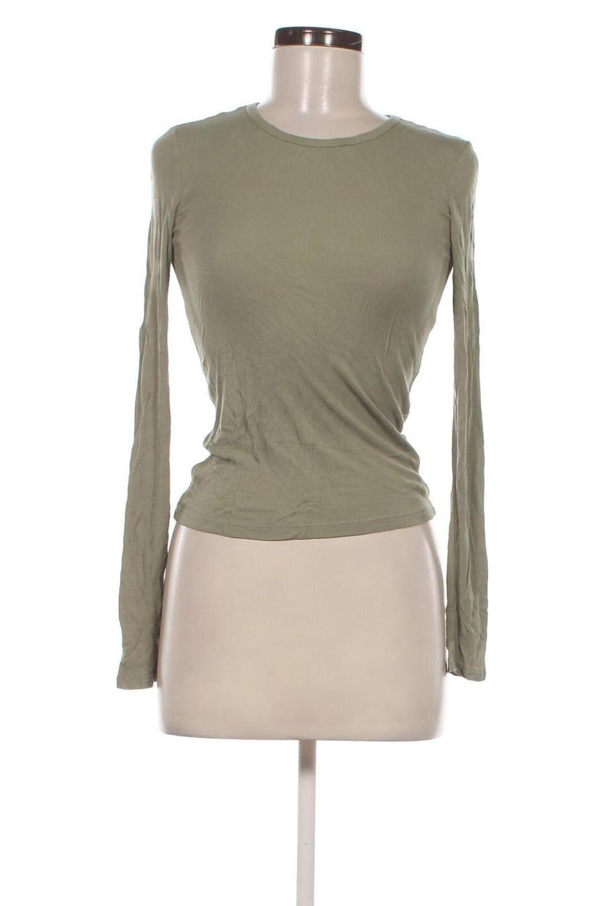 Damen Shirt Zara, Größe M, Farbe Grün, Preis € 8,99