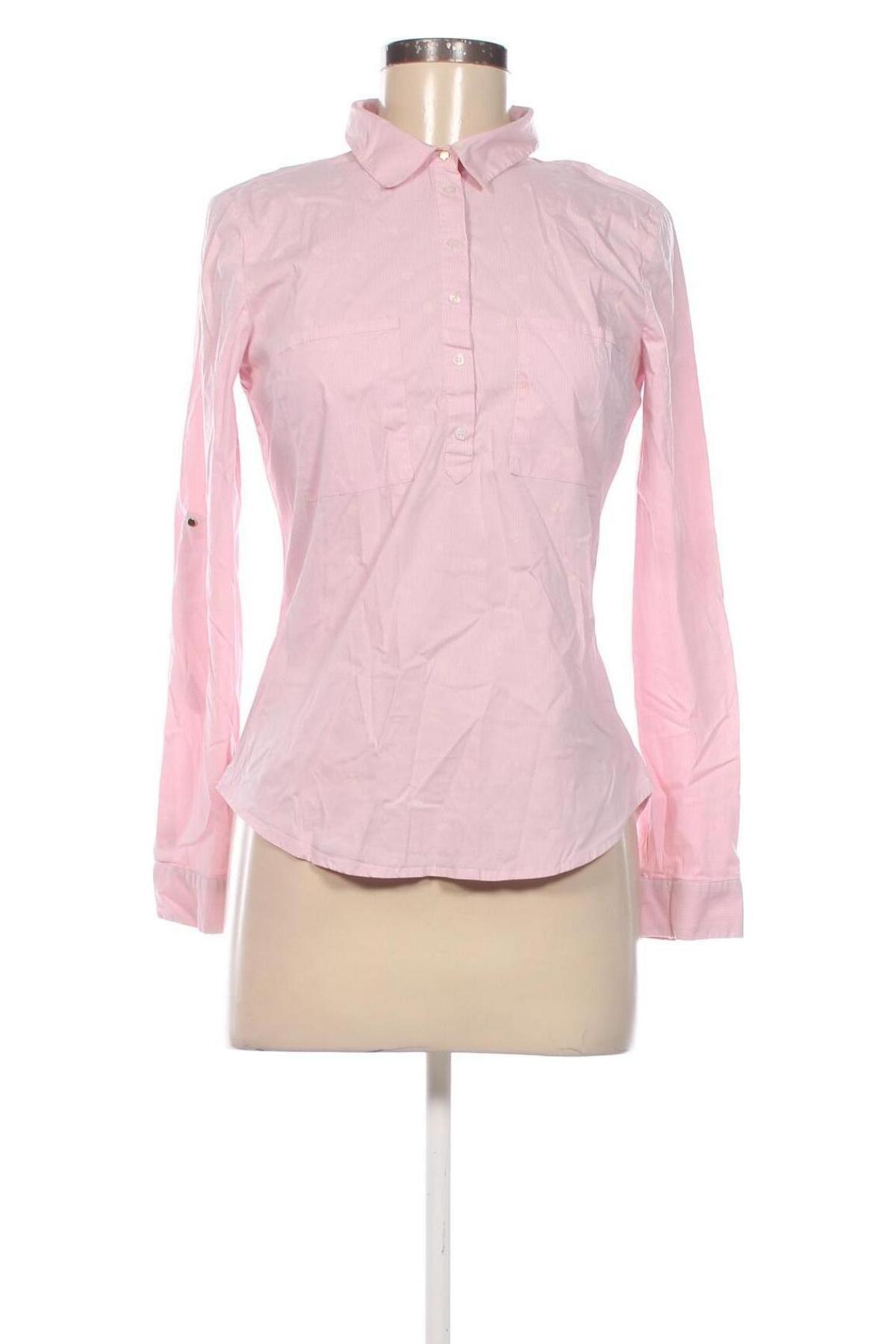 Damen Shirt Zara, Größe L, Farbe Aschrosa, Preis € 8,99