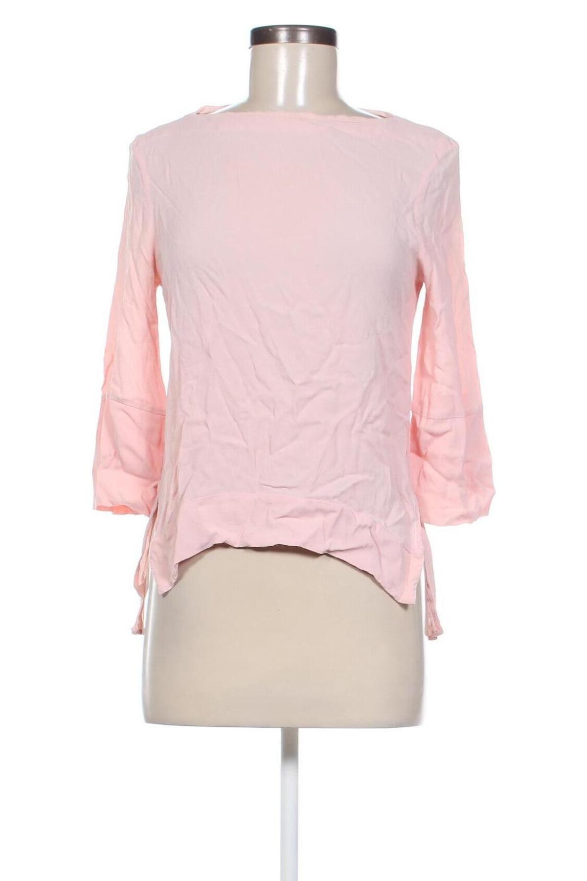 Damen Shirt Zara, Größe S, Farbe Rosa, Preis 9,99 €