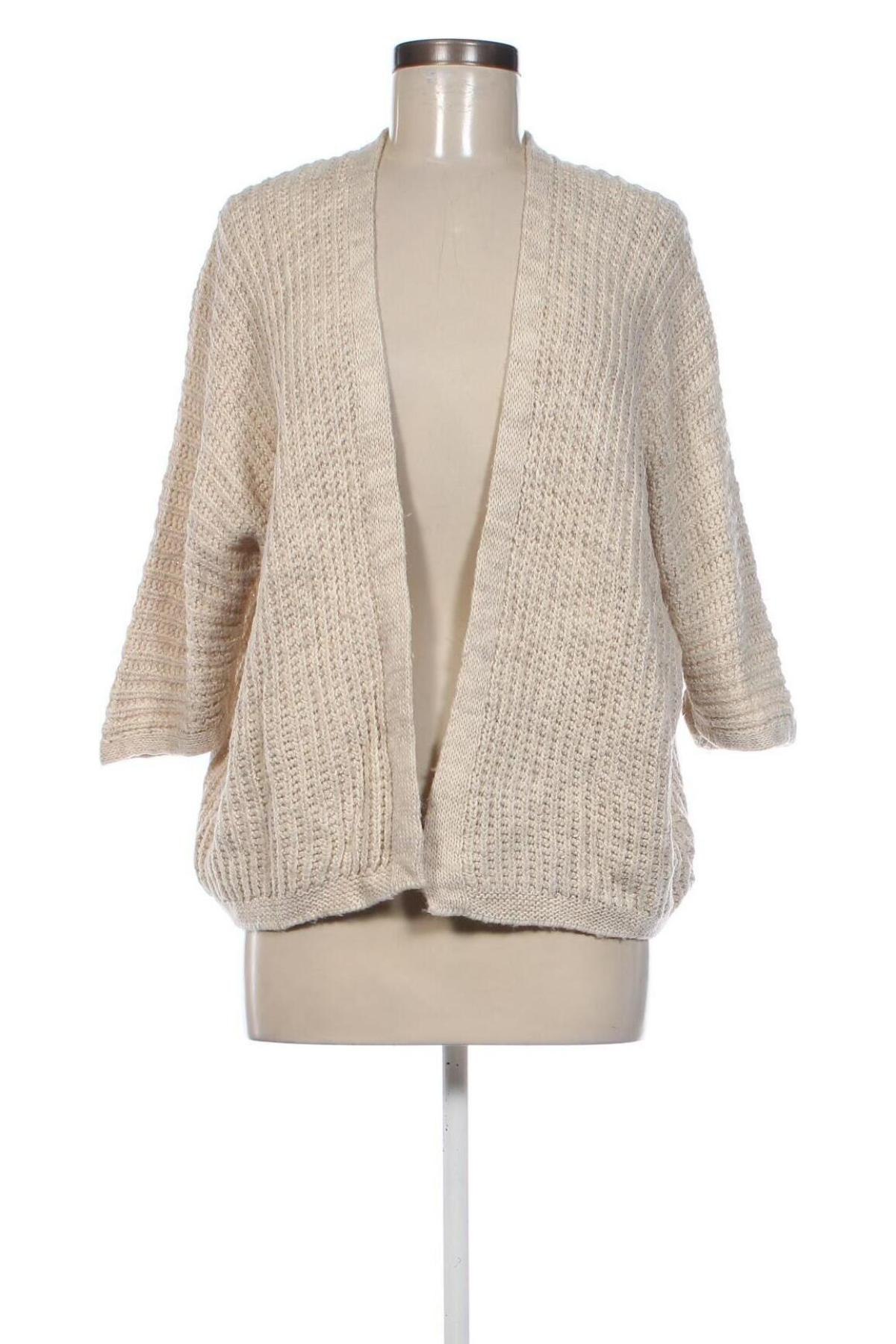 Cardigan de damă, Mărime L, Culoare Bej, Preț 95,99 Lei