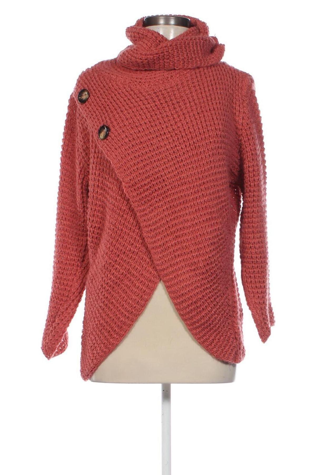 Damen Strickjacke, Größe M, Farbe Rot, Preis € 7,49