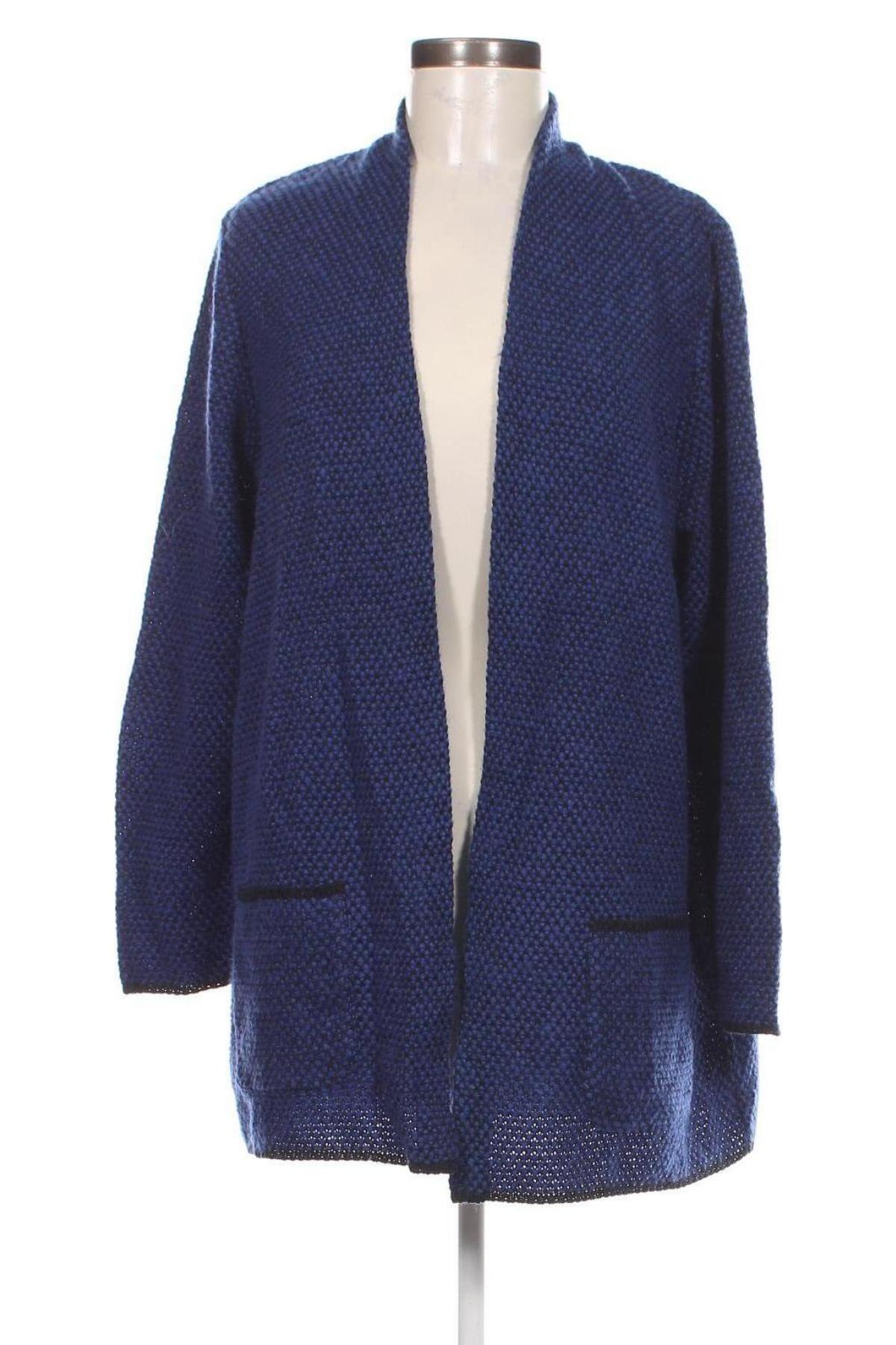 Cardigan de damă, Mărime L, Culoare Albastru, Preț 95,99 Lei