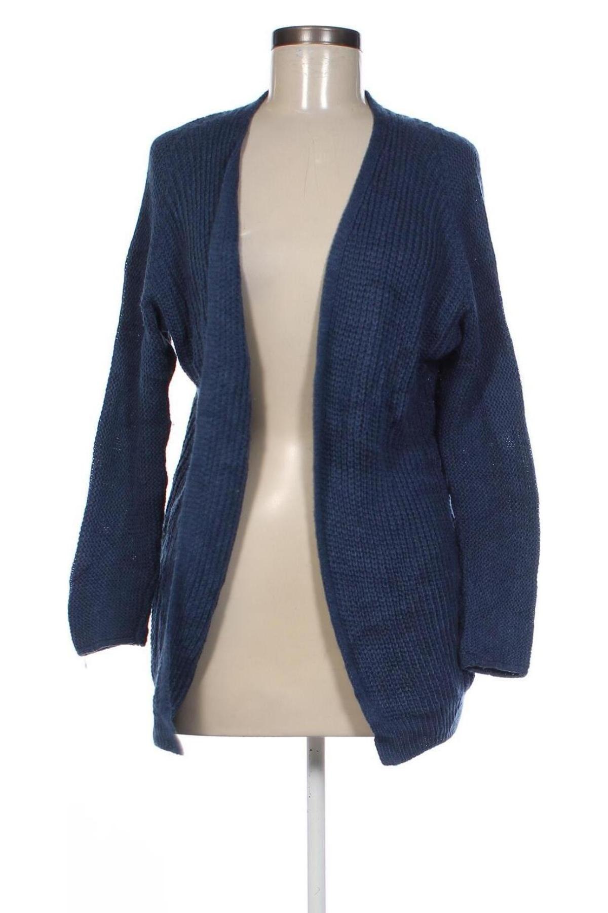 Cardigan de damă, Mărime M, Culoare Albastru, Preț 37,99 Lei