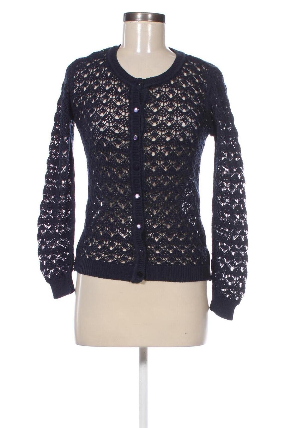 Cardigan de damă, Mărime S, Culoare Albastru, Preț 95,99 Lei