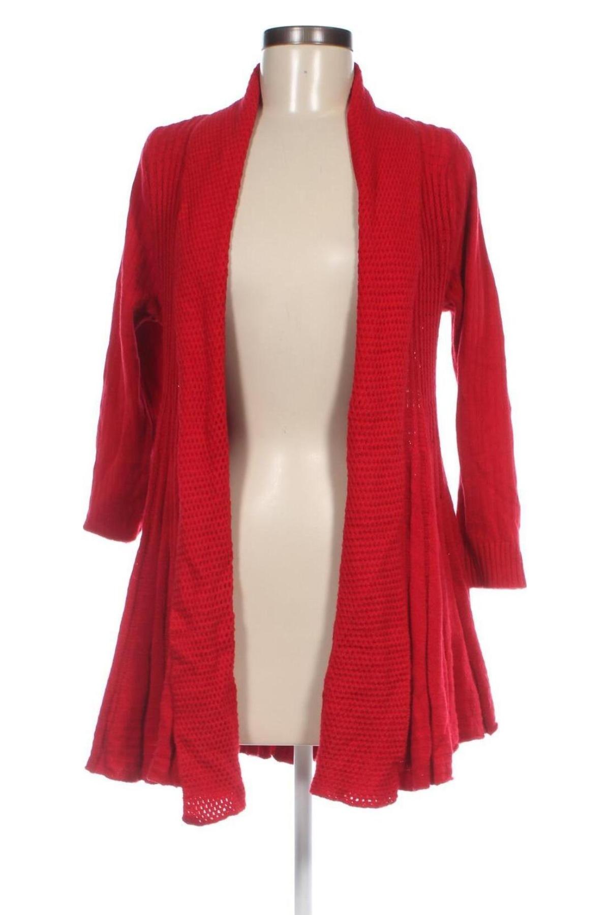 Damen Strickjacke, Größe M, Farbe Rot, Preis € 20,49