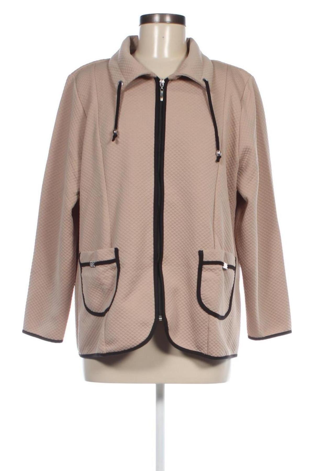 Damen Strickjacke, Größe L, Farbe Beige, Preis € 9,49