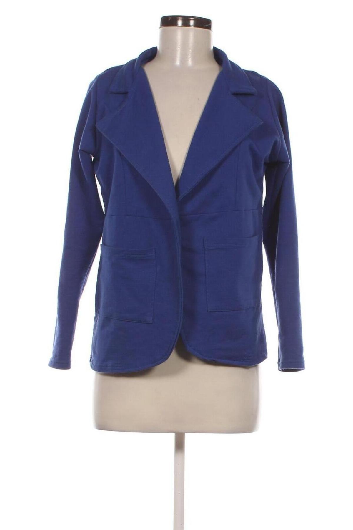 Damen Strickjacke, Größe M, Farbe Blau, Preis 8,49 €