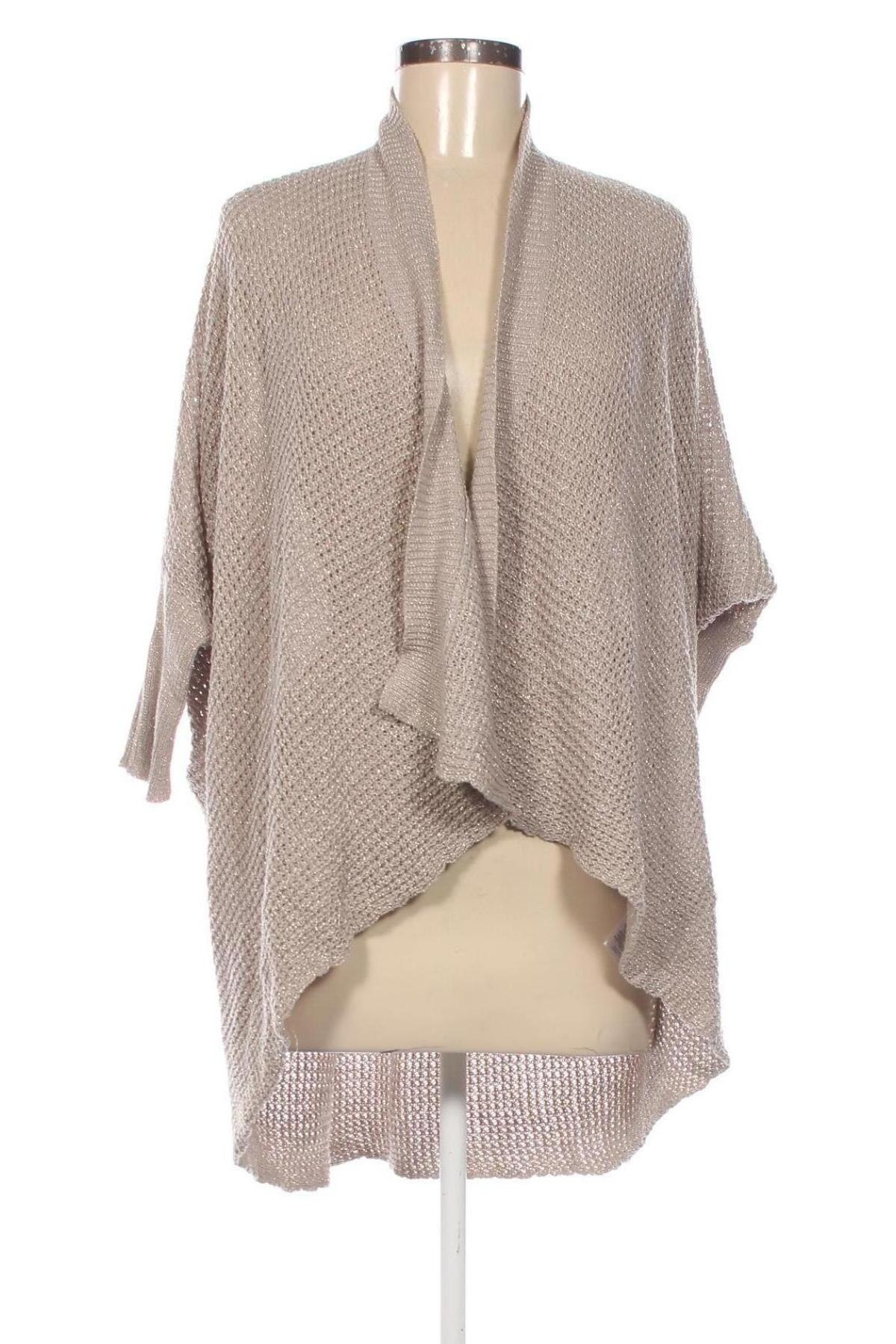 Damen Strickjacke Amisu, Größe L, Farbe Beige, Preis € 6,49